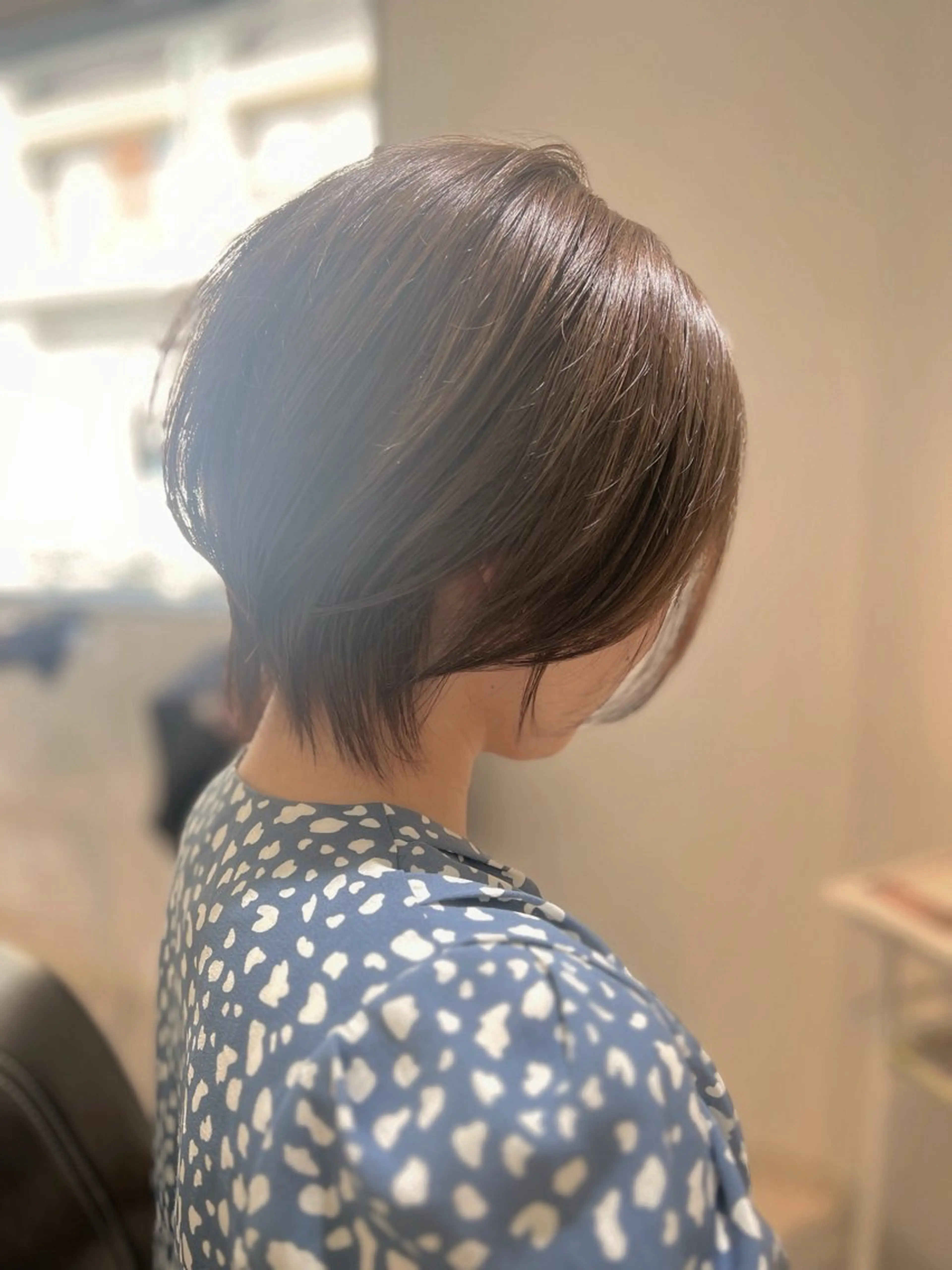 ショート ショートヘア Mirror'所属・ショート/韓国ヘア 押本恵一のヘアスタイル