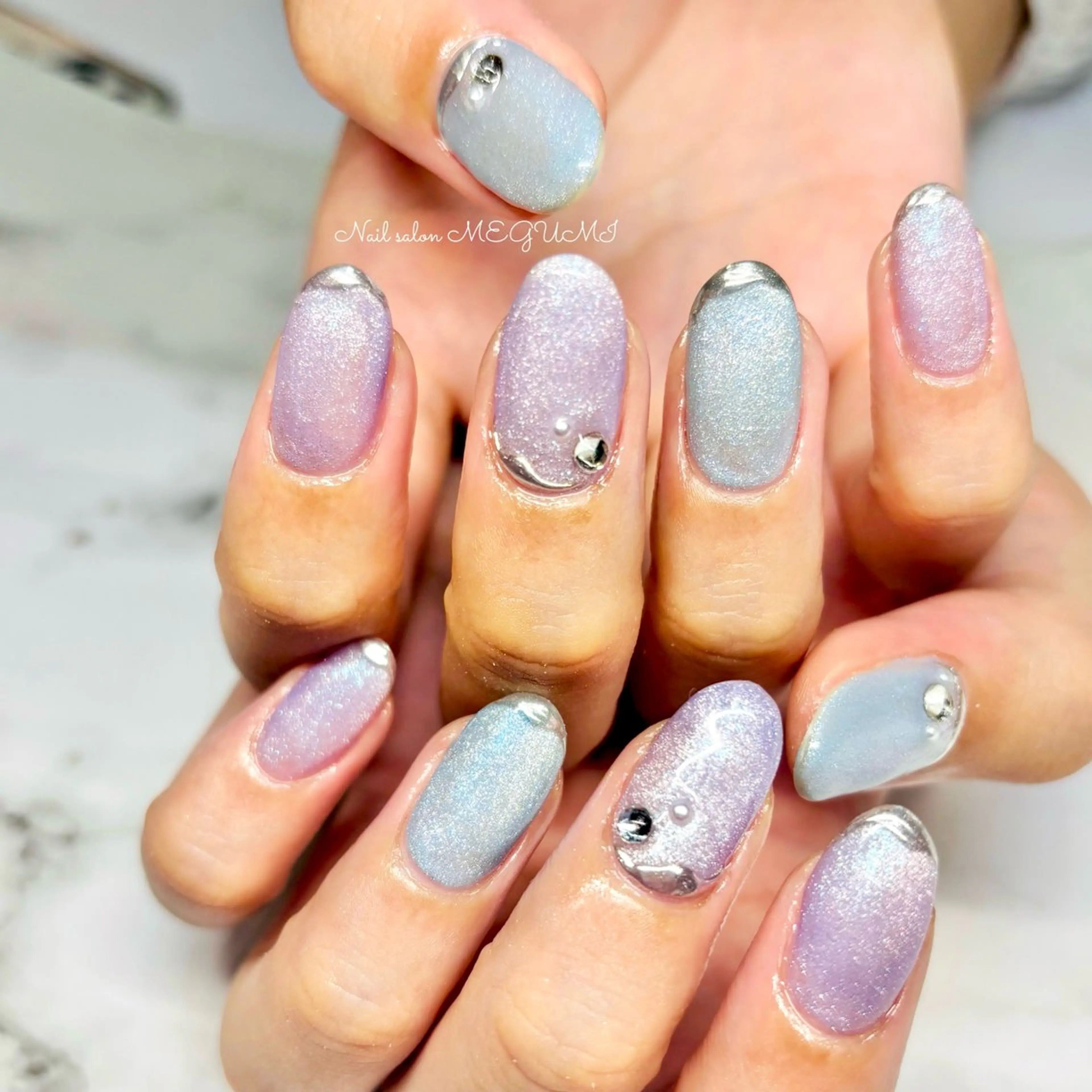 ネイル Nail salon MEGUMIのネイルデザイン