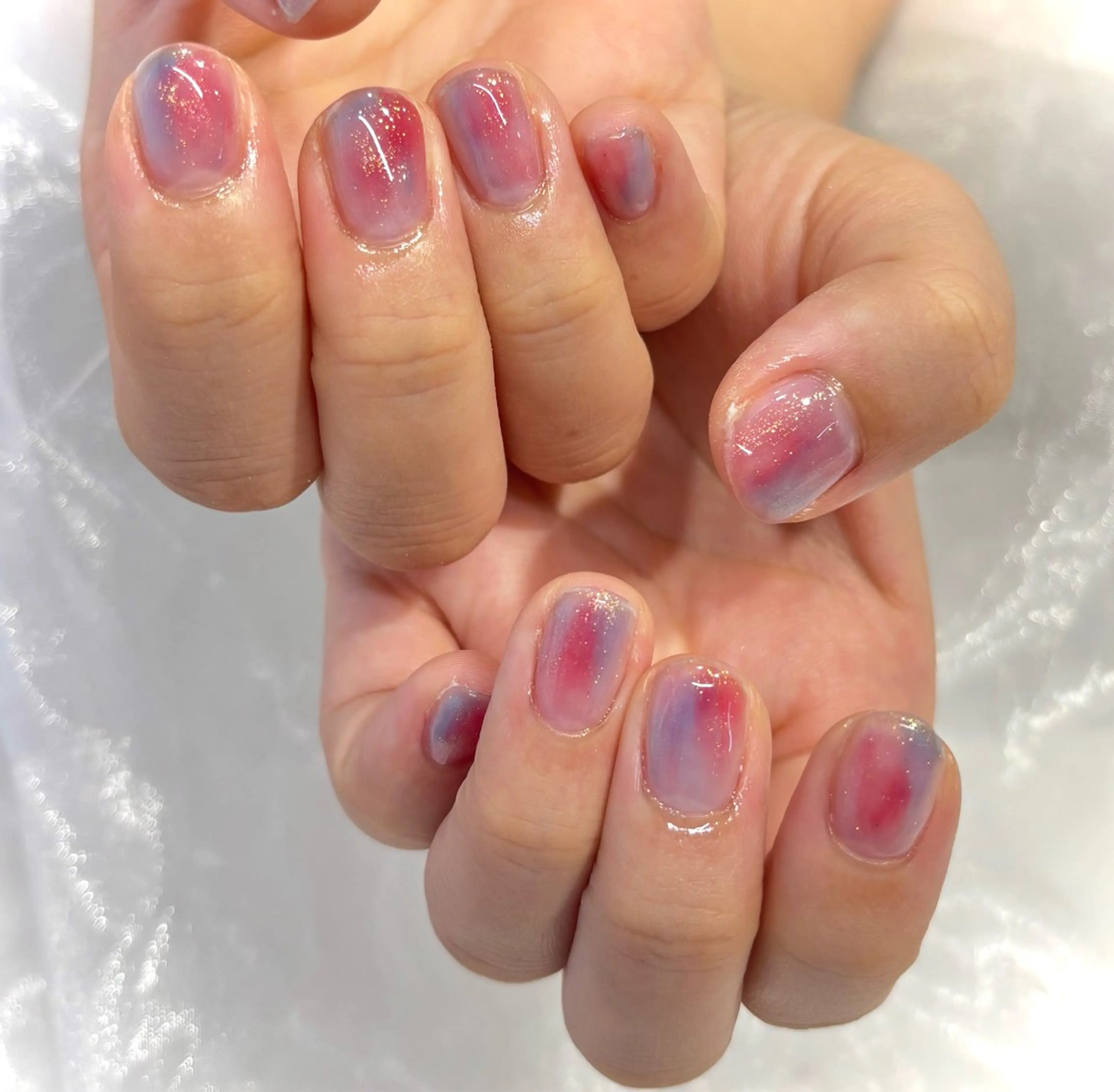 ネイル ハンドネイル 橋元 珠梨のネイルデザイン