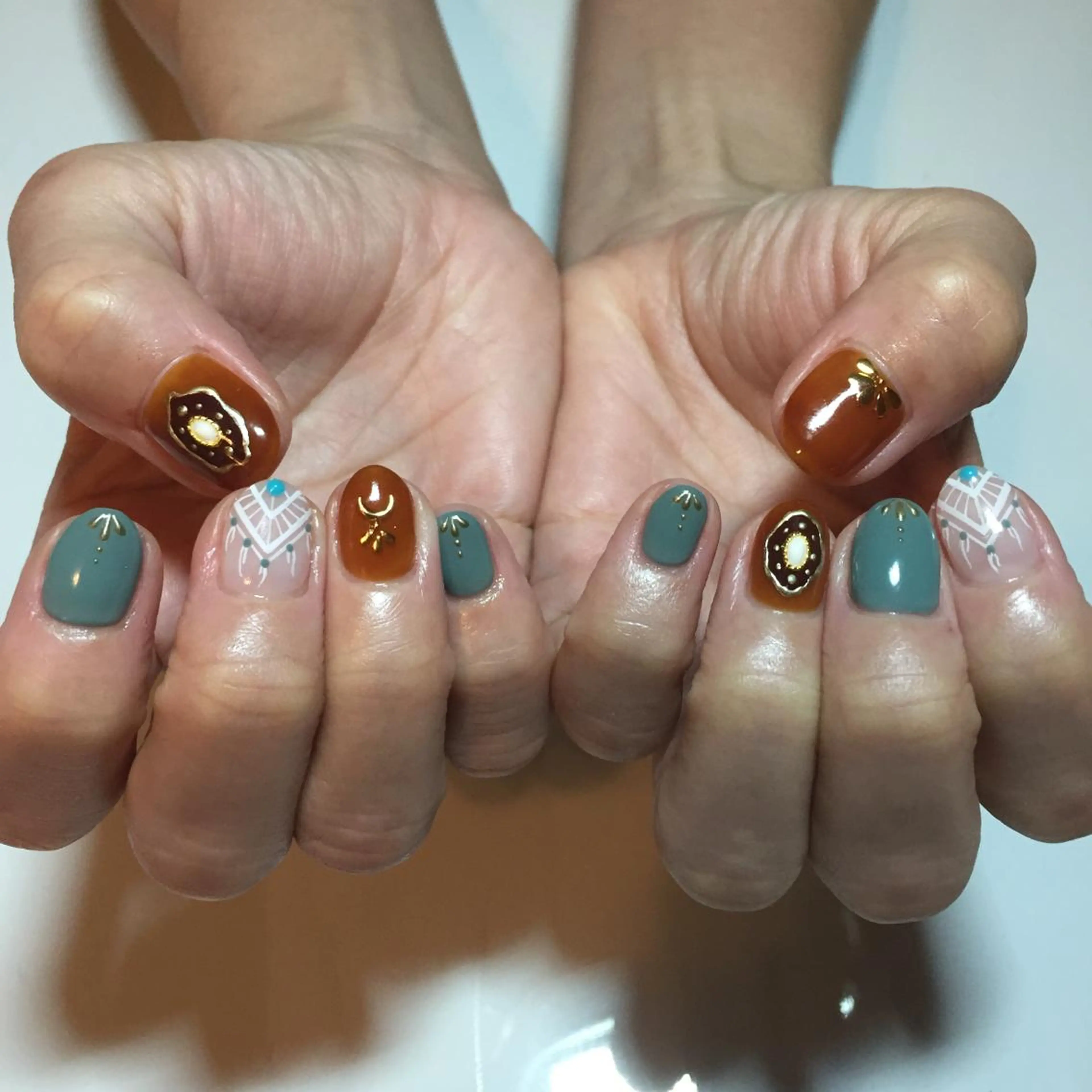 ネイル g-up nail所属・米田 律子のネイルデザイン