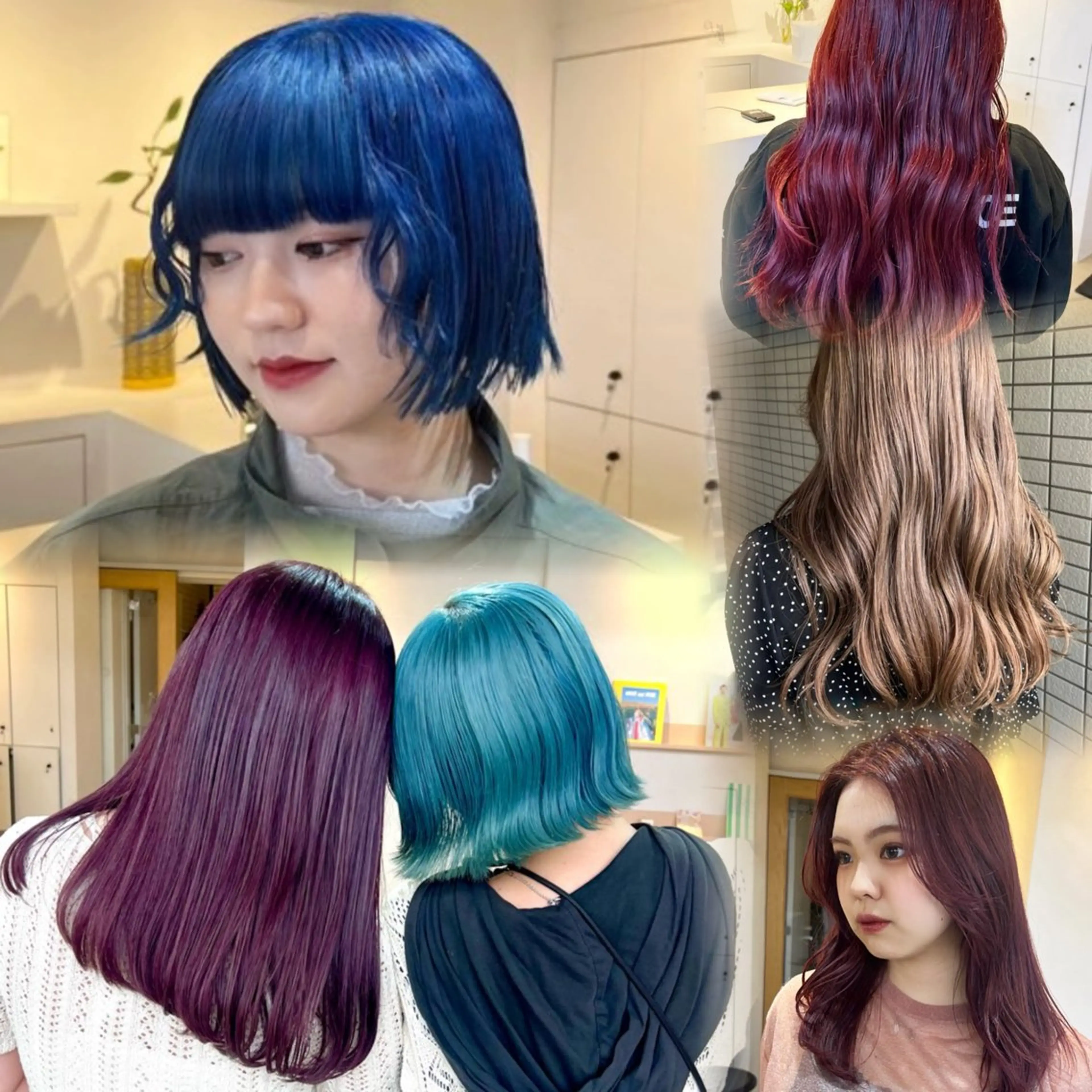 ミディアム カラー メンズ カット ヘアカラー トリートメント 表参道/kozue/ 艶髪/髪質改善のヘアスタイル