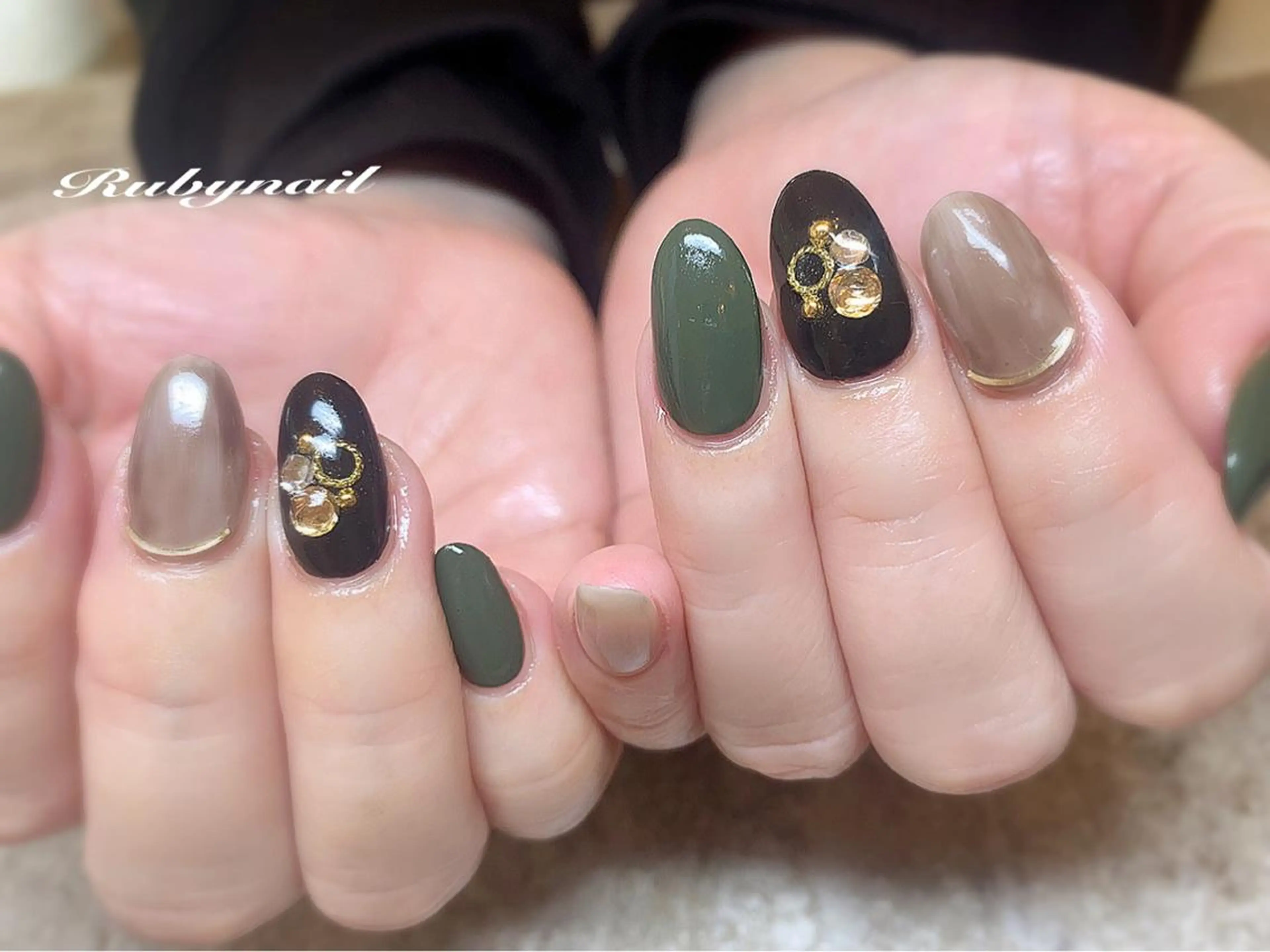 ネイル プライベートサロン Rubynailのネイルデザイン