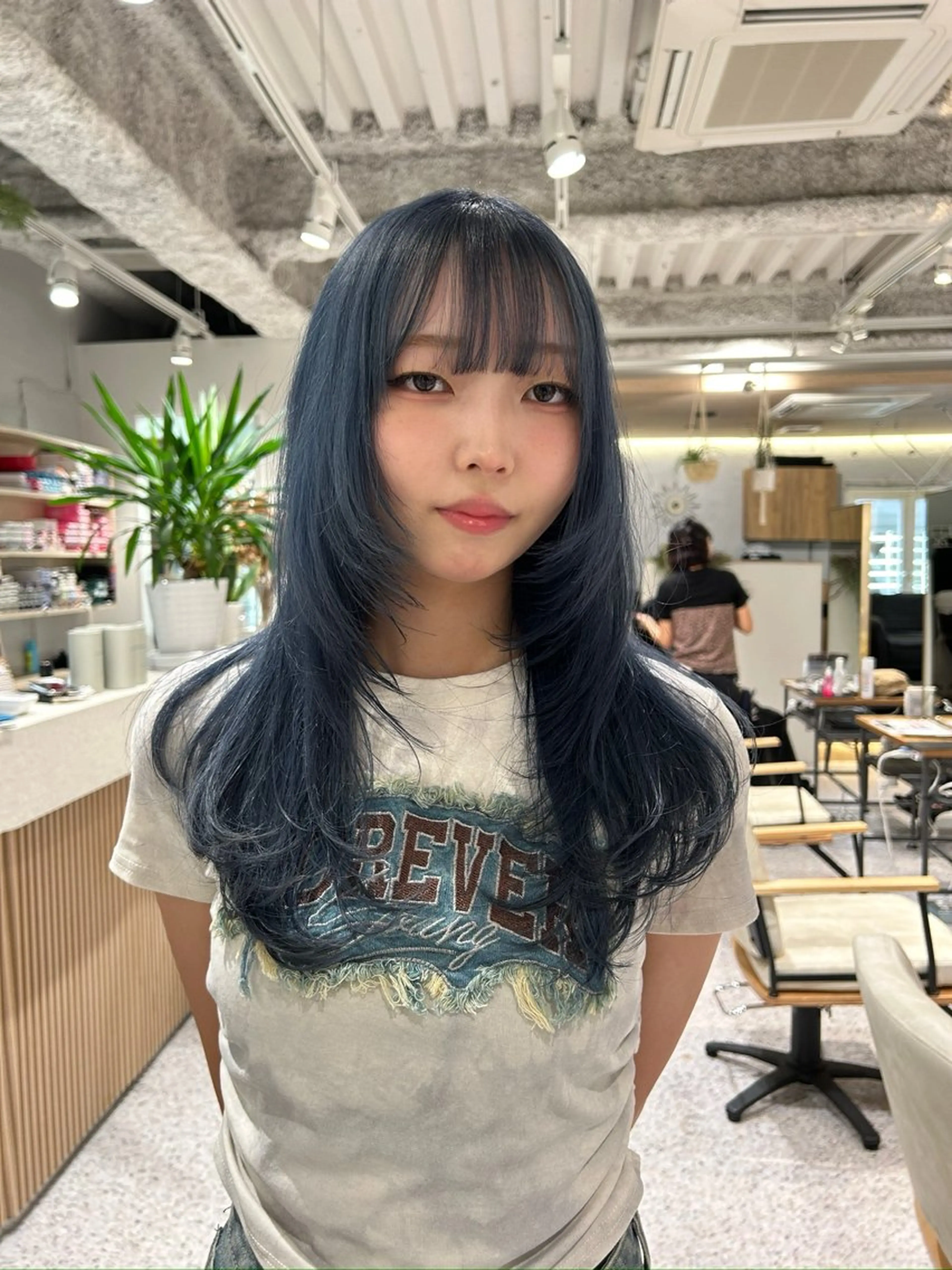 ロング ヘアカラー hair&eye🎀 /momoKaのヘアスタイル