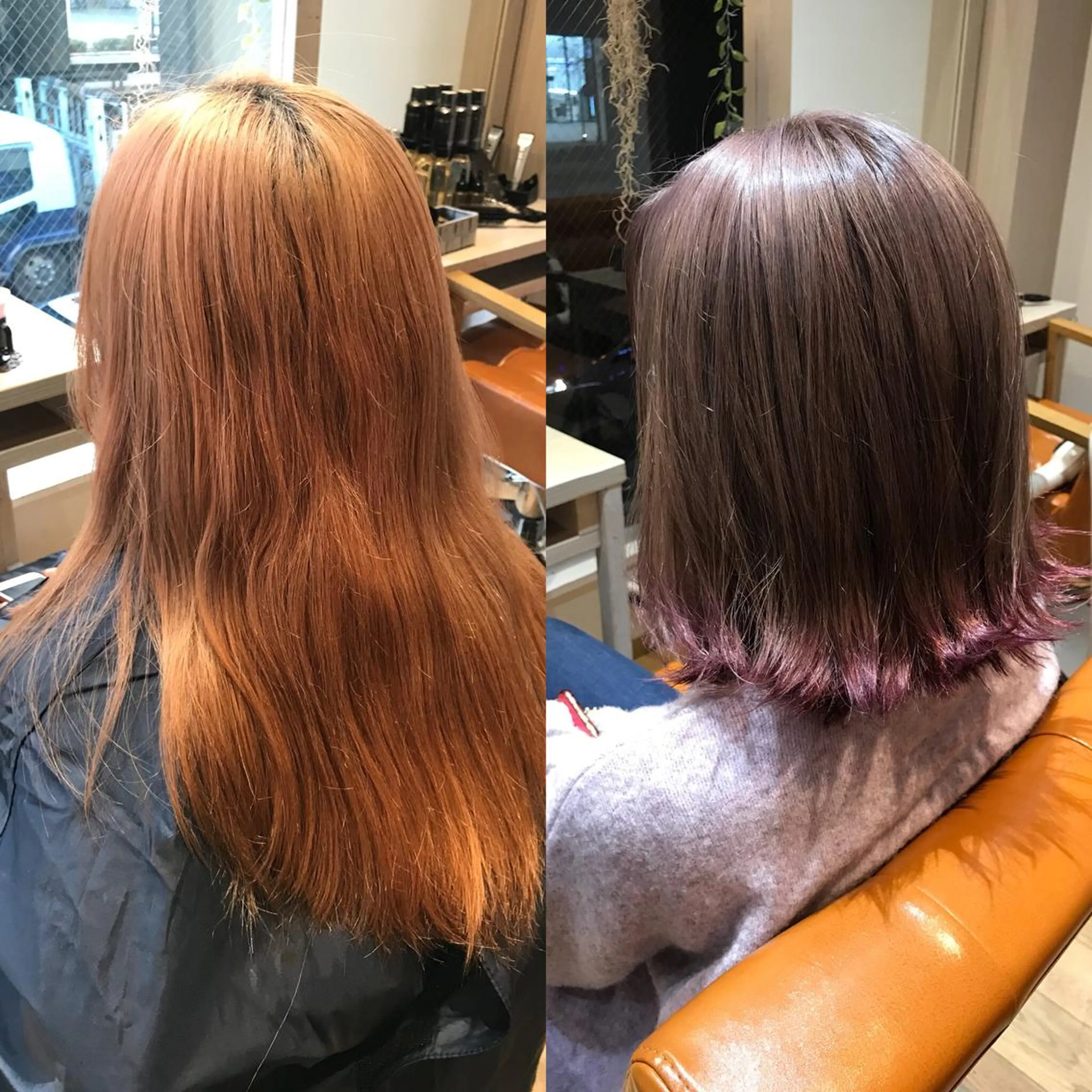 ショート カラー ボブ 髪質改善特化 ミサワコウキのヘアスタイル