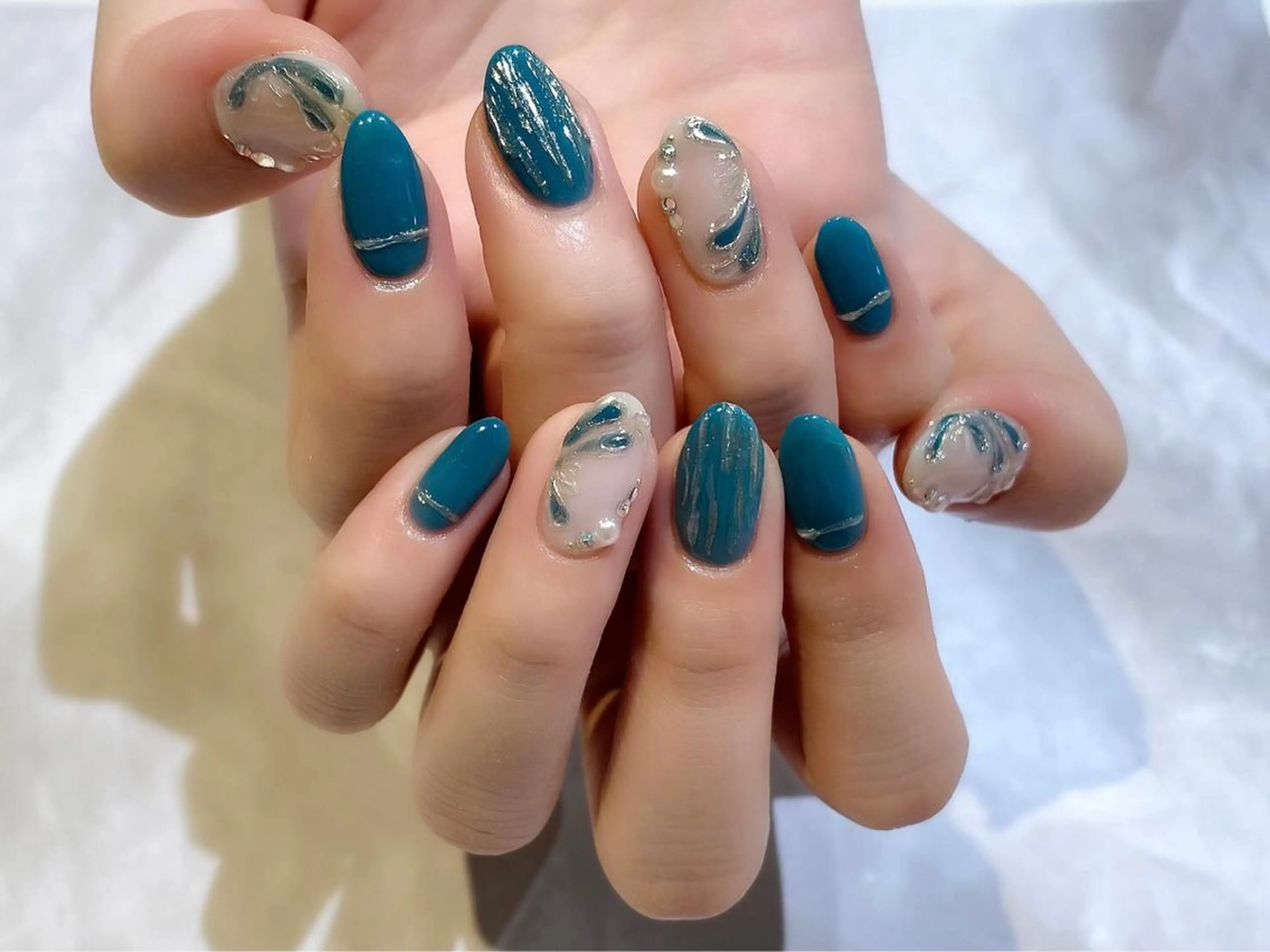 ネイル 舞田 苑香のネイルデザイン