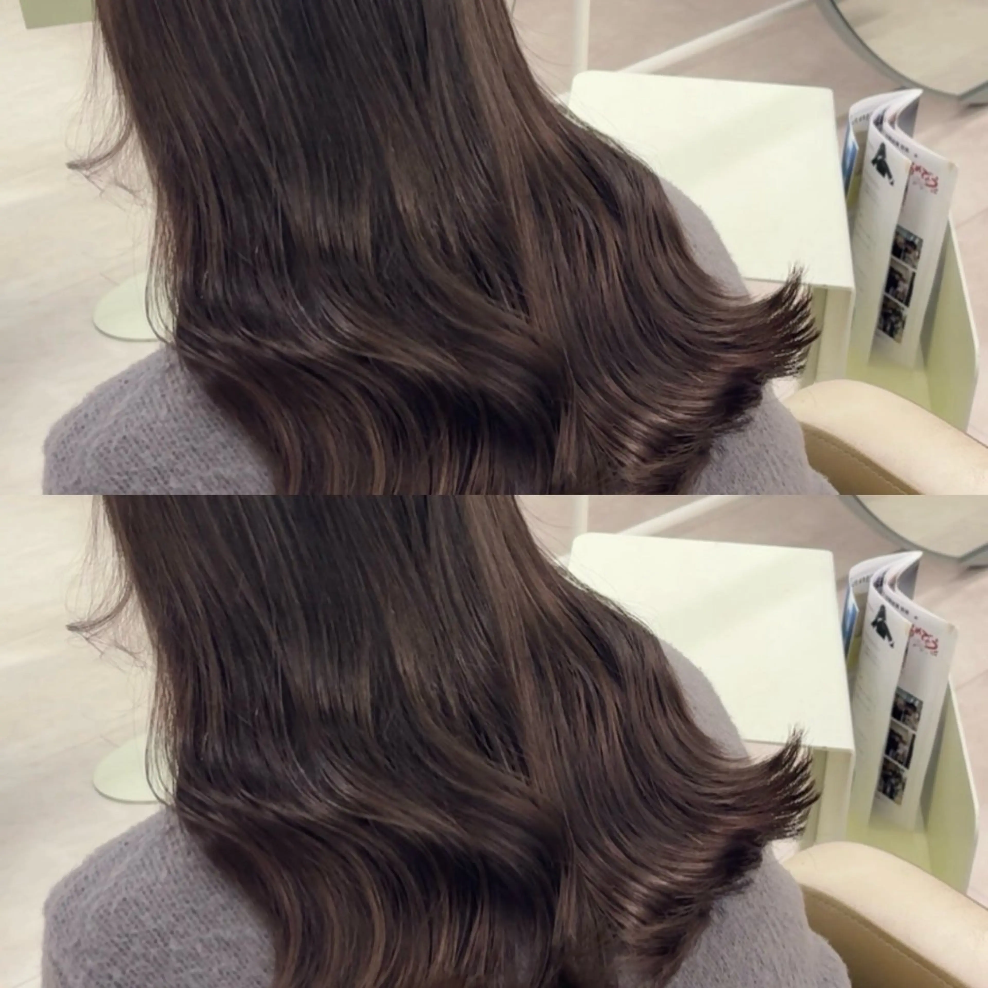 カラー ヘアカラー 小野 美咲のヘアスタイル