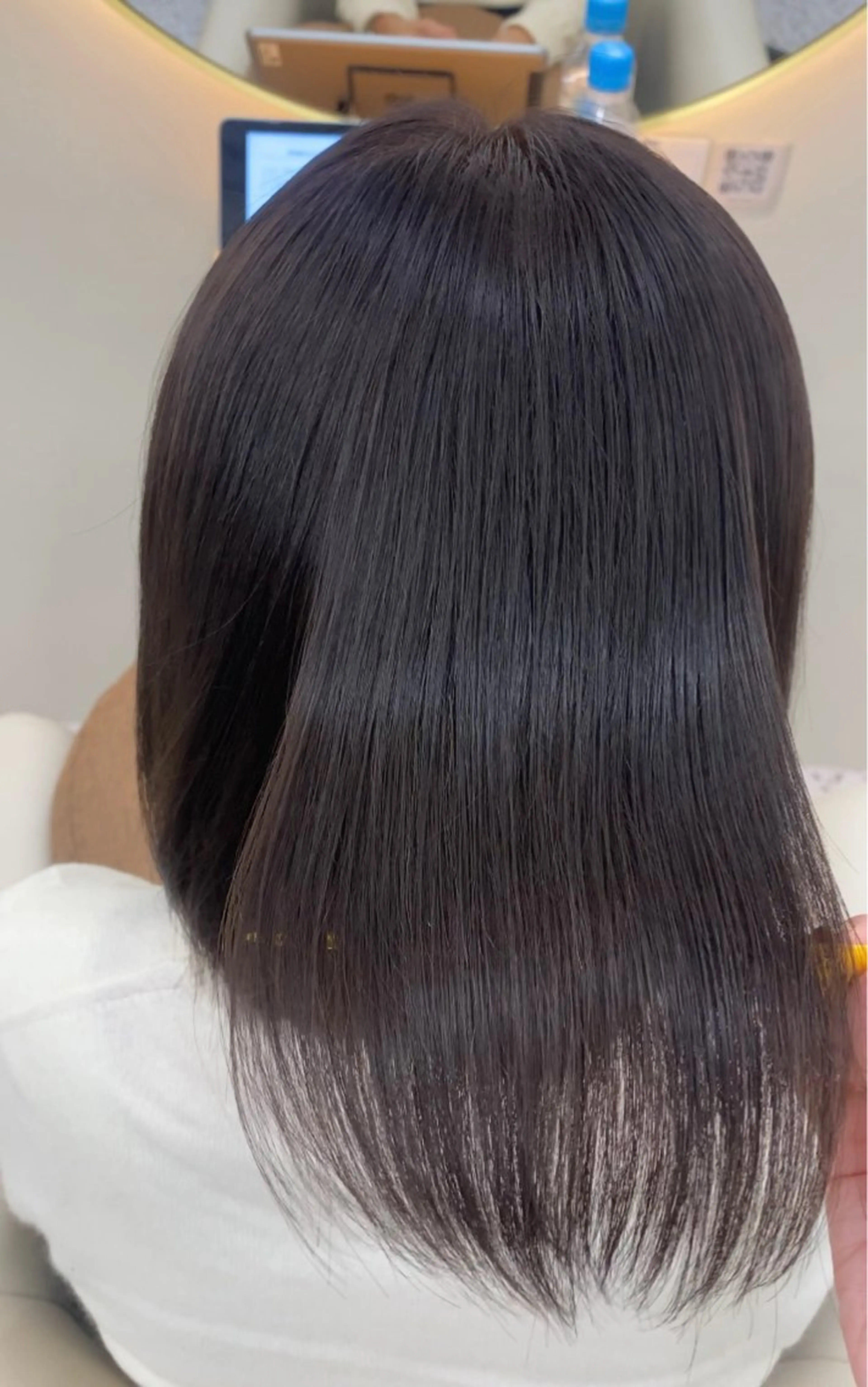 ミディアム ULTOWA/銀座 ERIのヘアスタイル