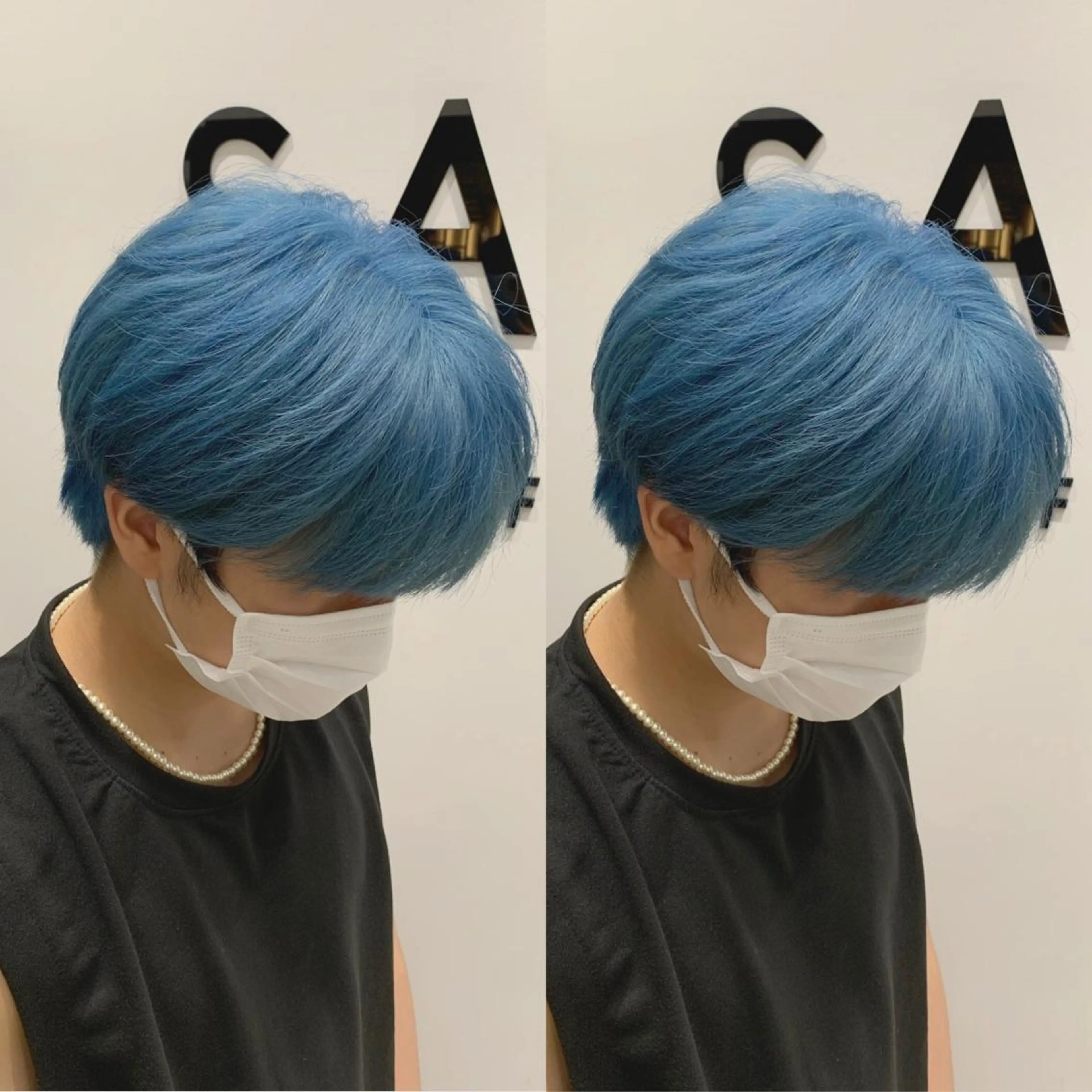 ショート カラー 髪質改善特化 ミサワコウキのヘアスタイル