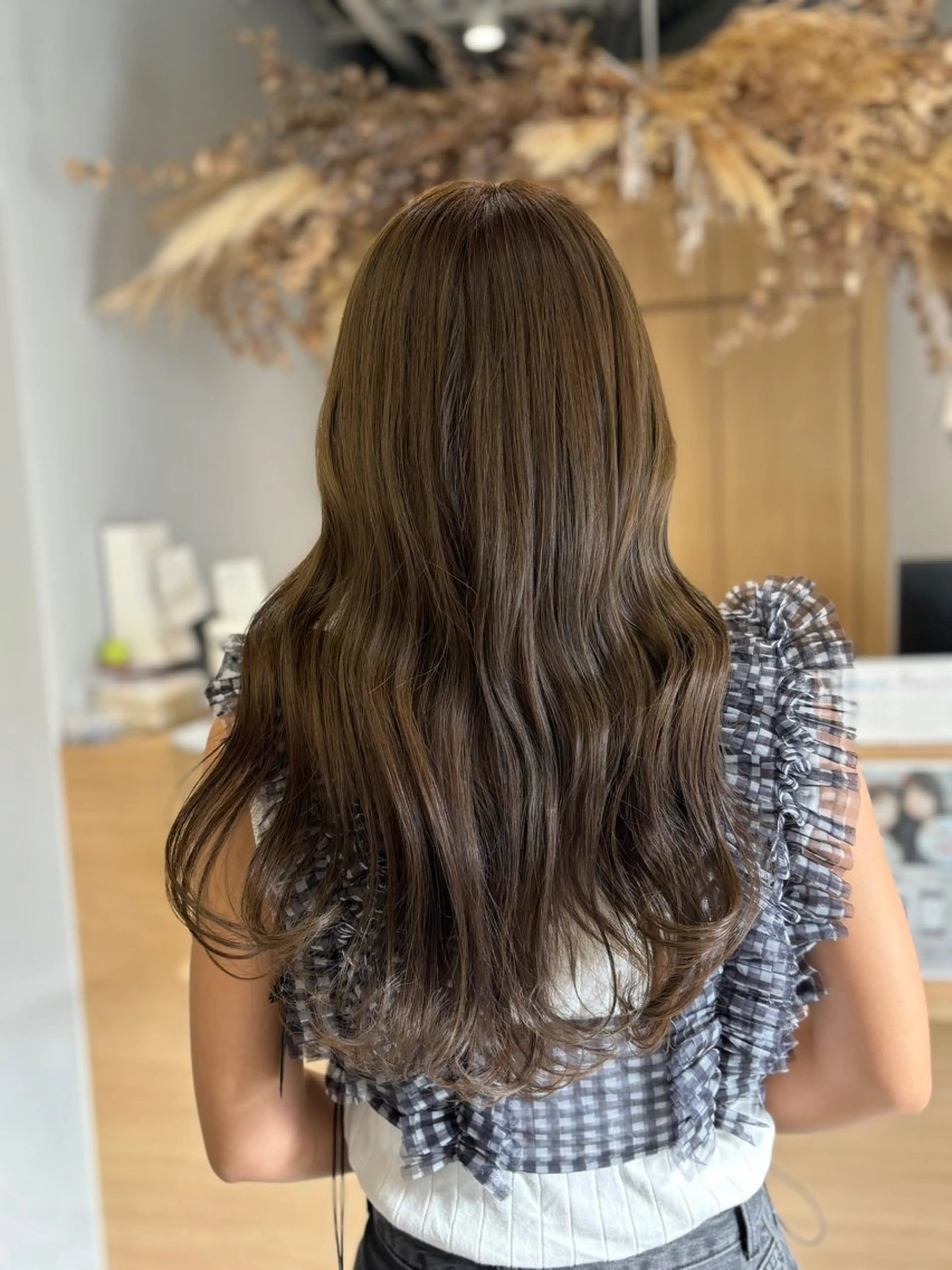 ロング カラー 服部 真希のヘアスタイル