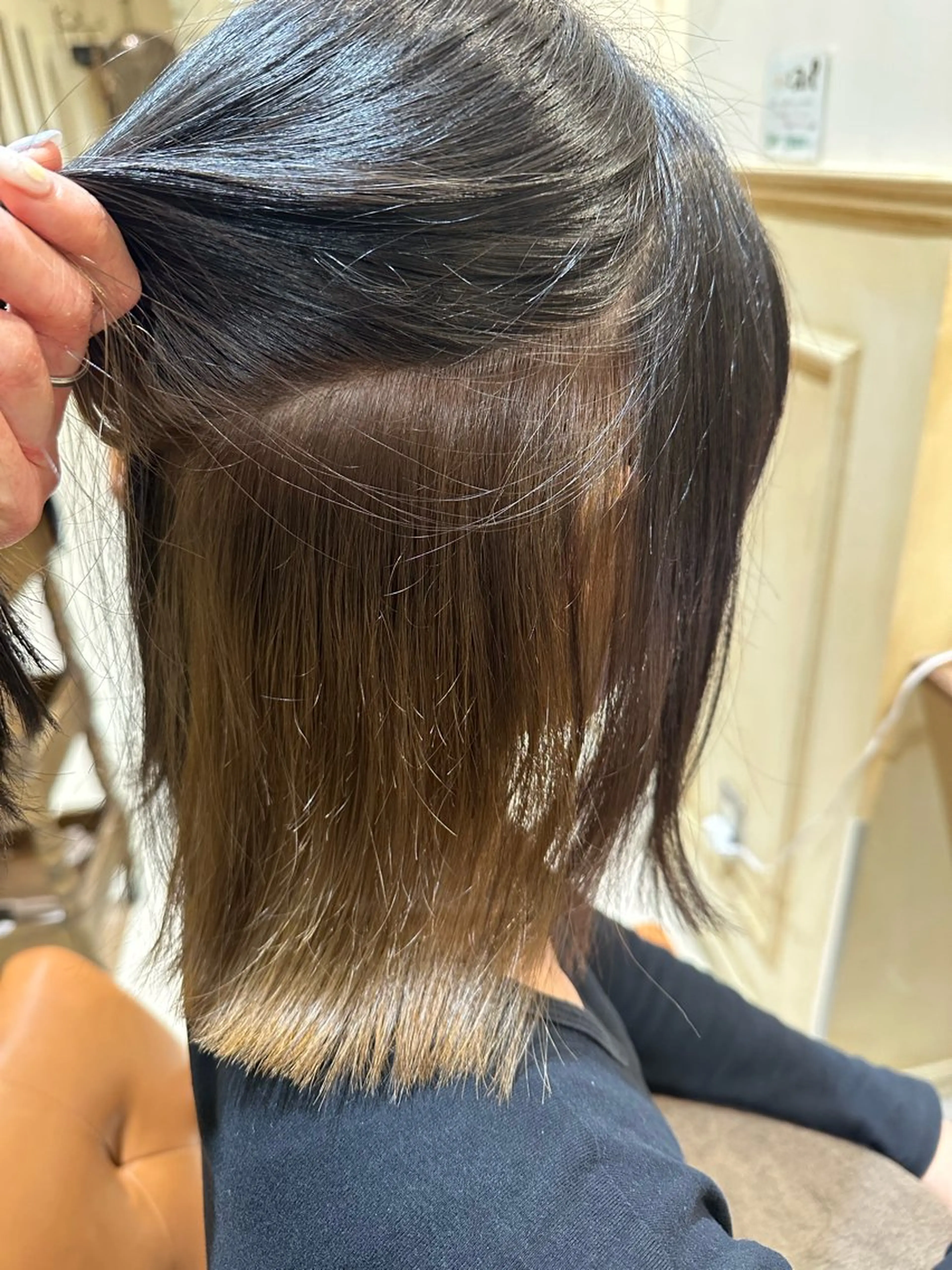 カラー ベージュカラー Roguehair所属・Rogue HAIRななみ🫟のヘアスタイル