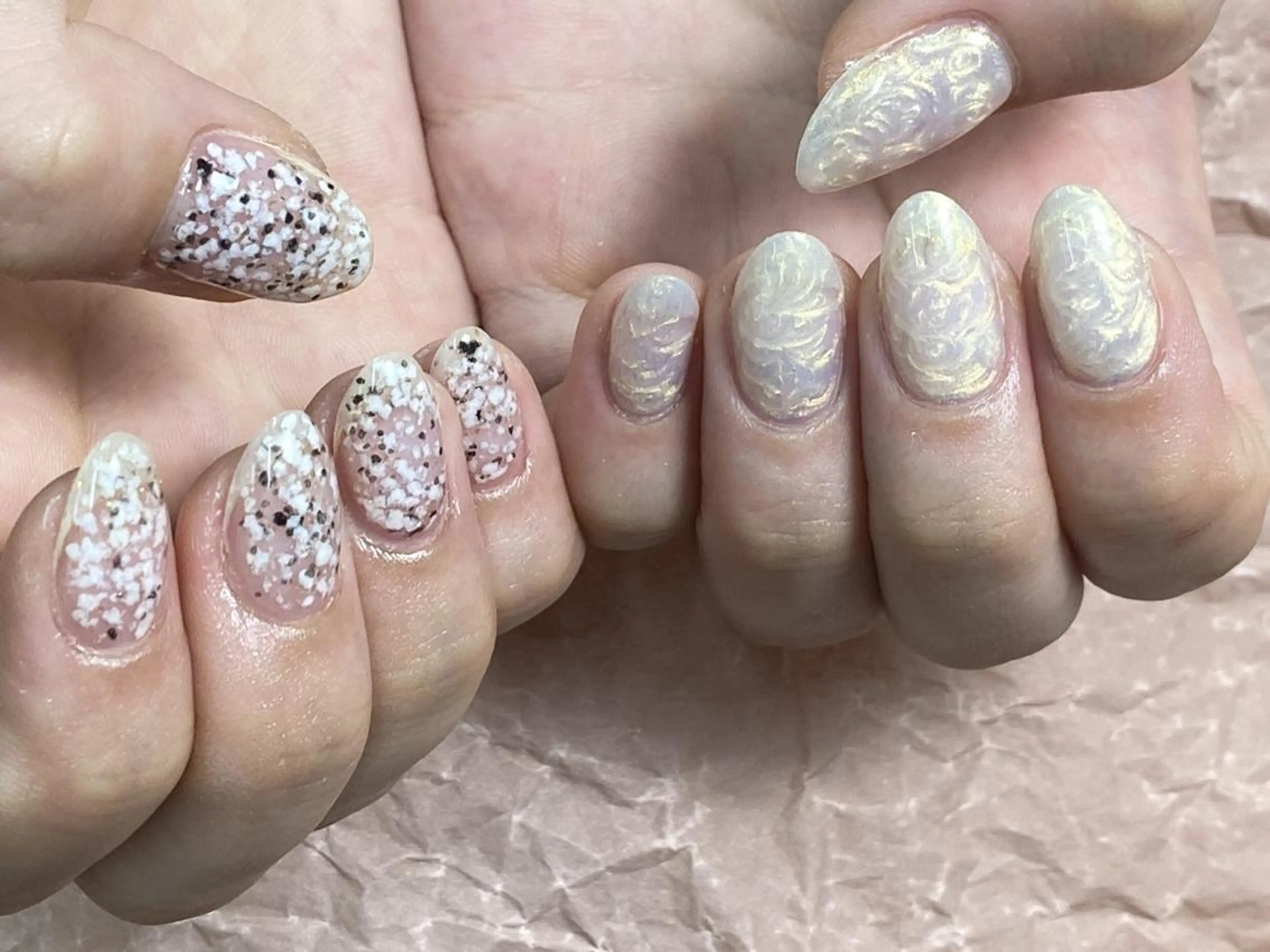 ネイル ハンドネイル ハンドケア ToliyDeliy akemiのネイルデザイン