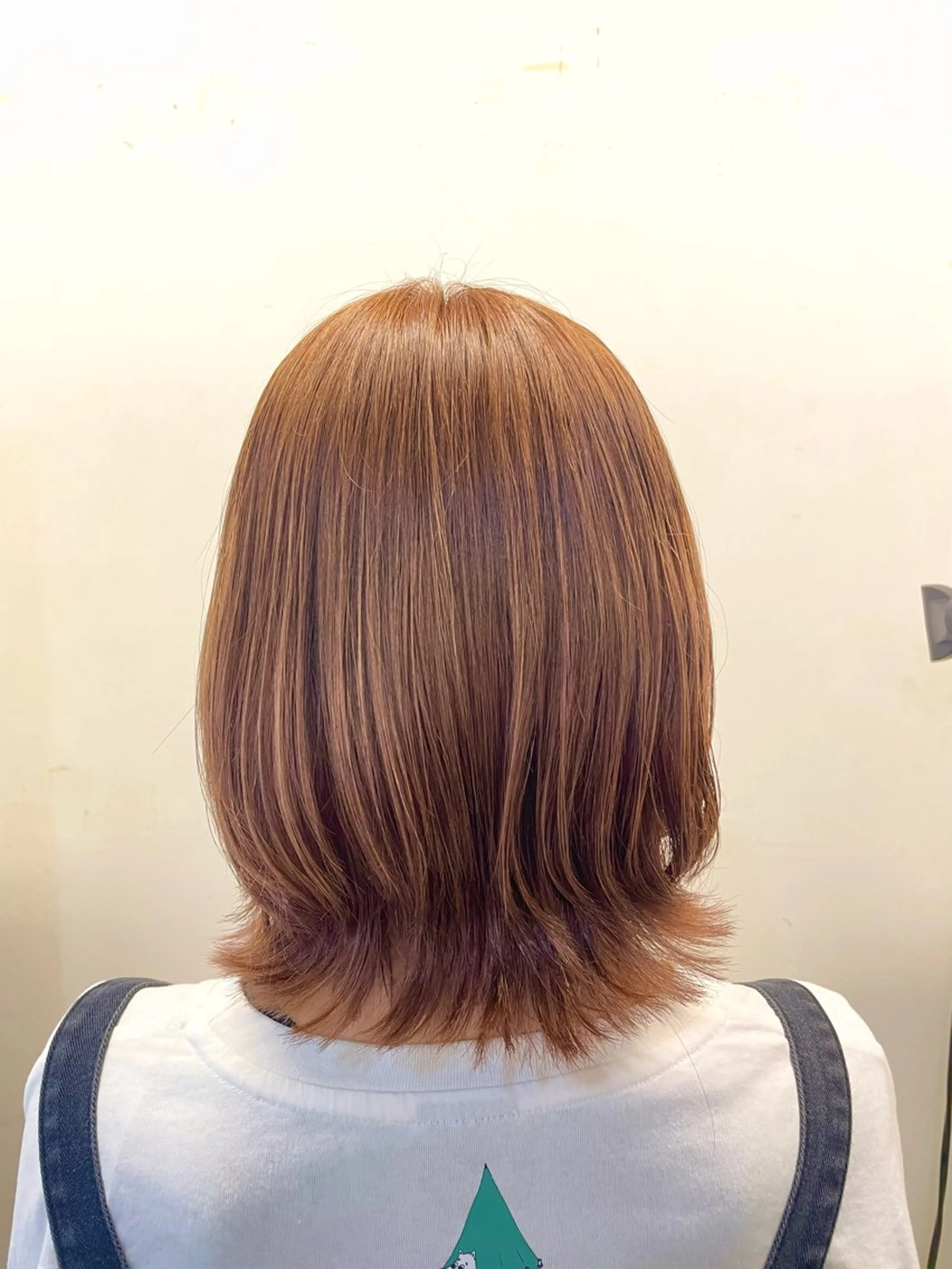 カラー ナチュラカラー🤍 表参道美容師/yuiのヘアスタイル