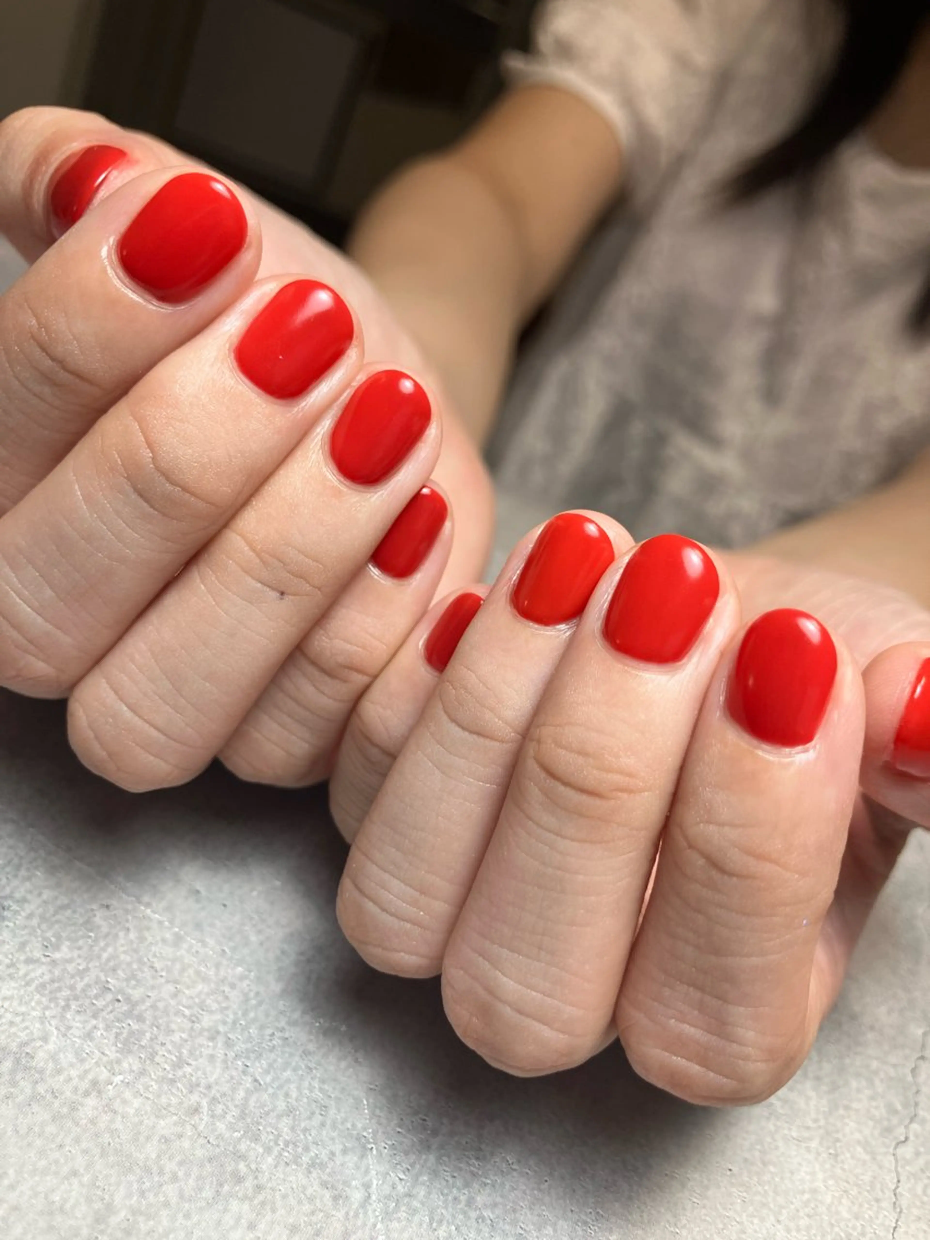 ネイル ワンカラーネイル ハンドネイル SUNNY NOEMIのネイルデザイン