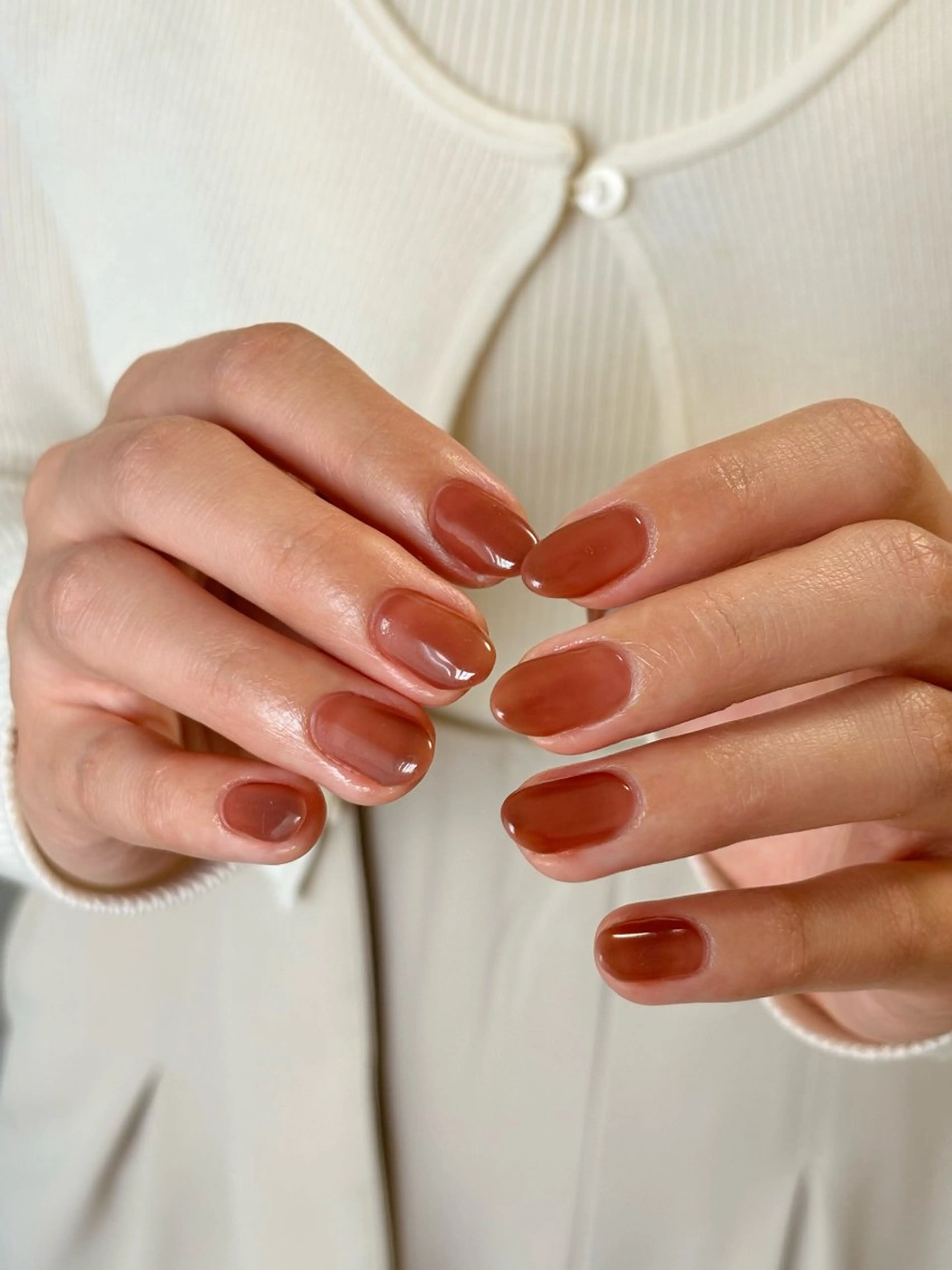 ネイル ハンドネイル Lull ネイル/ HBL/ハンドケアのネイルデザイン