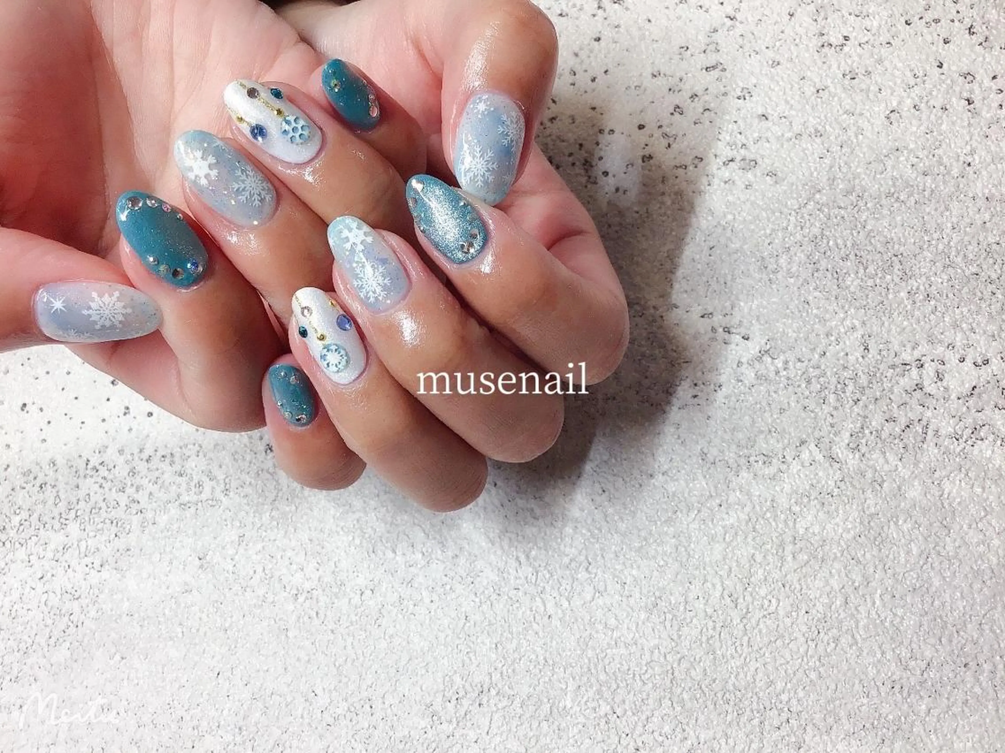 ネイル muse nailのネイルデザイン
