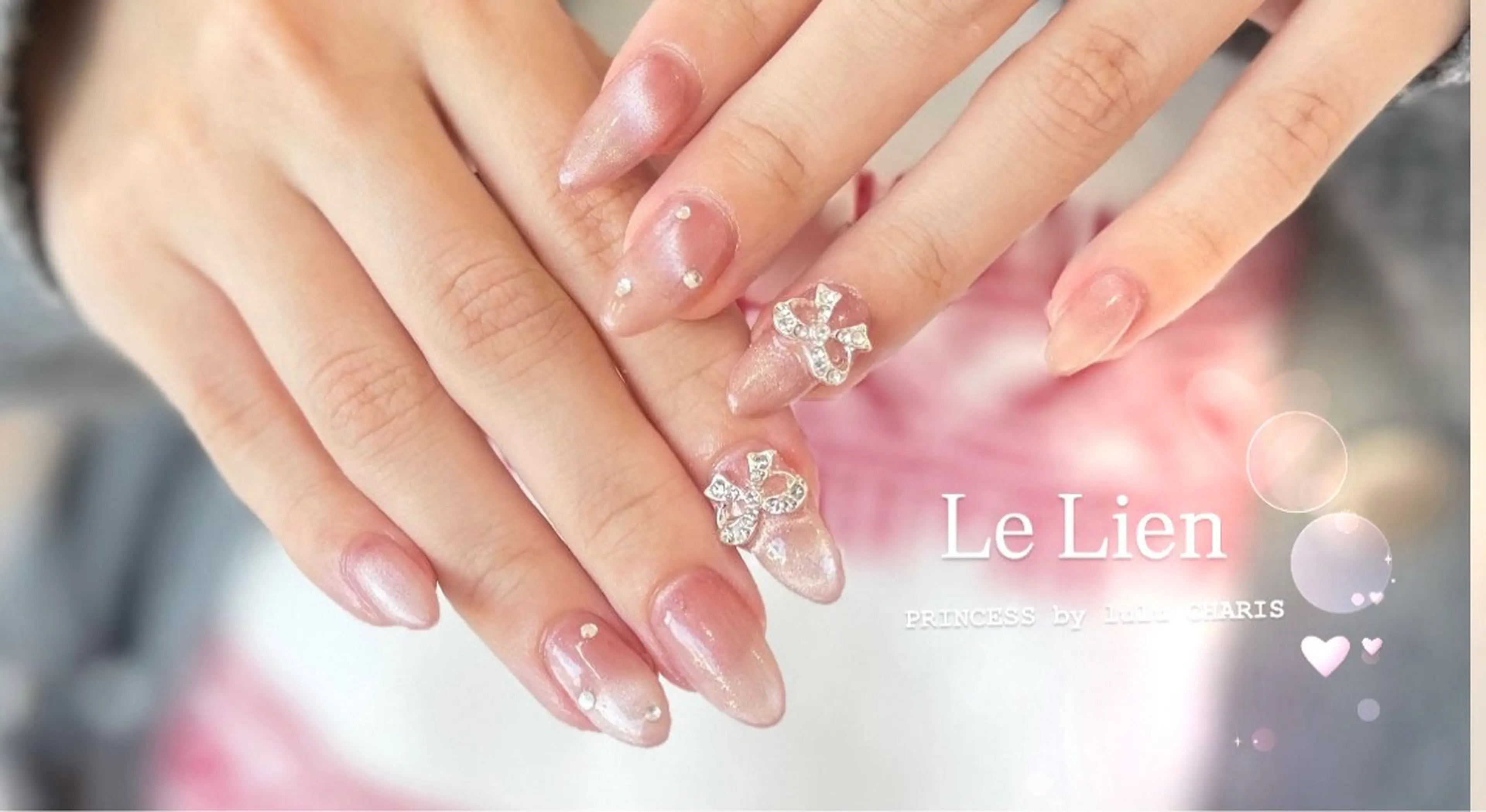 ネイル PRINCESS by lulu CHARIS所属・◇大人綺麗めネイル◇ *⑅୨୧*chieのネイルデザイン