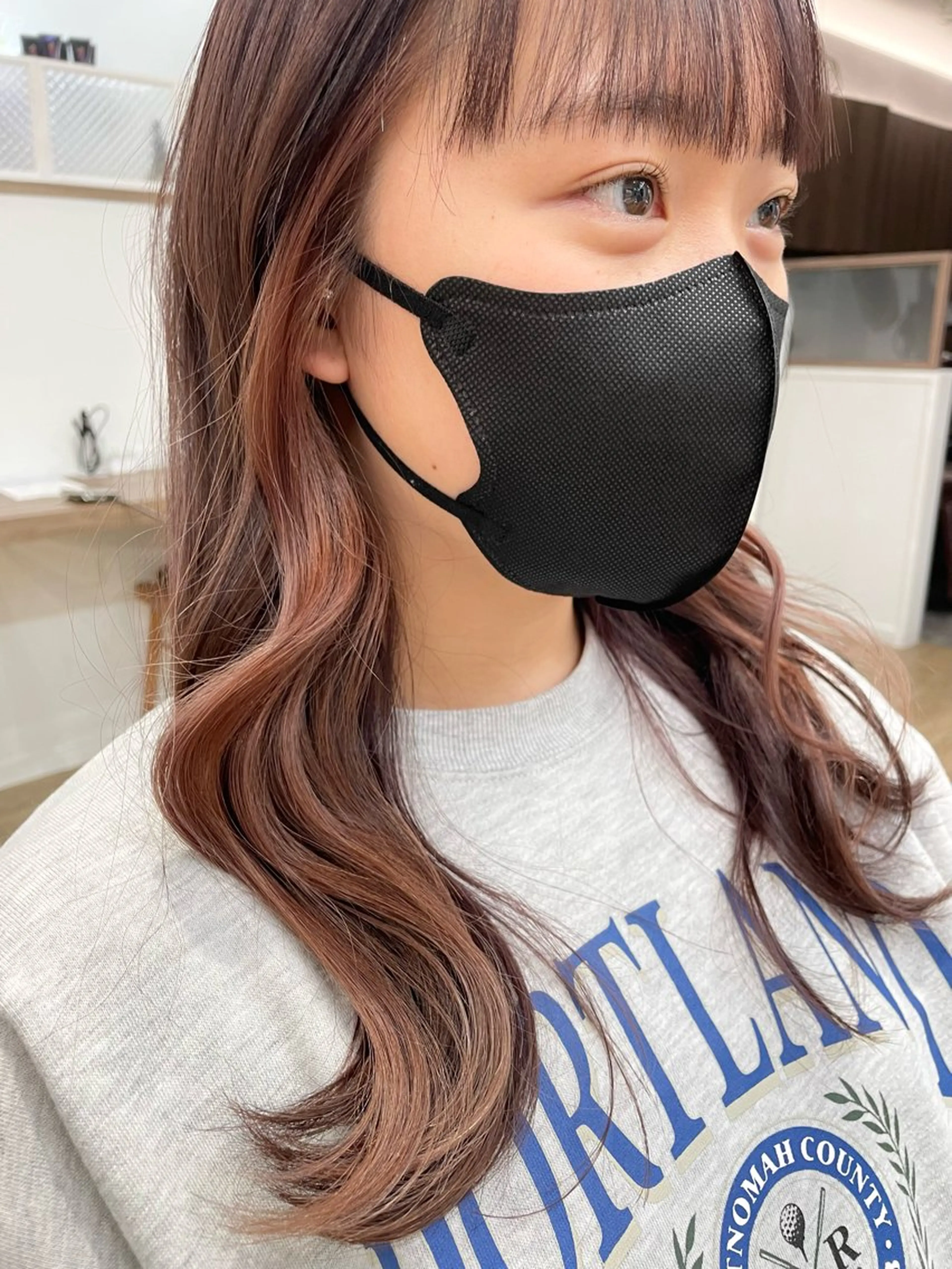 ロング 顔周りカット ロング 松田 /骨格矯正カットのその他イメージ