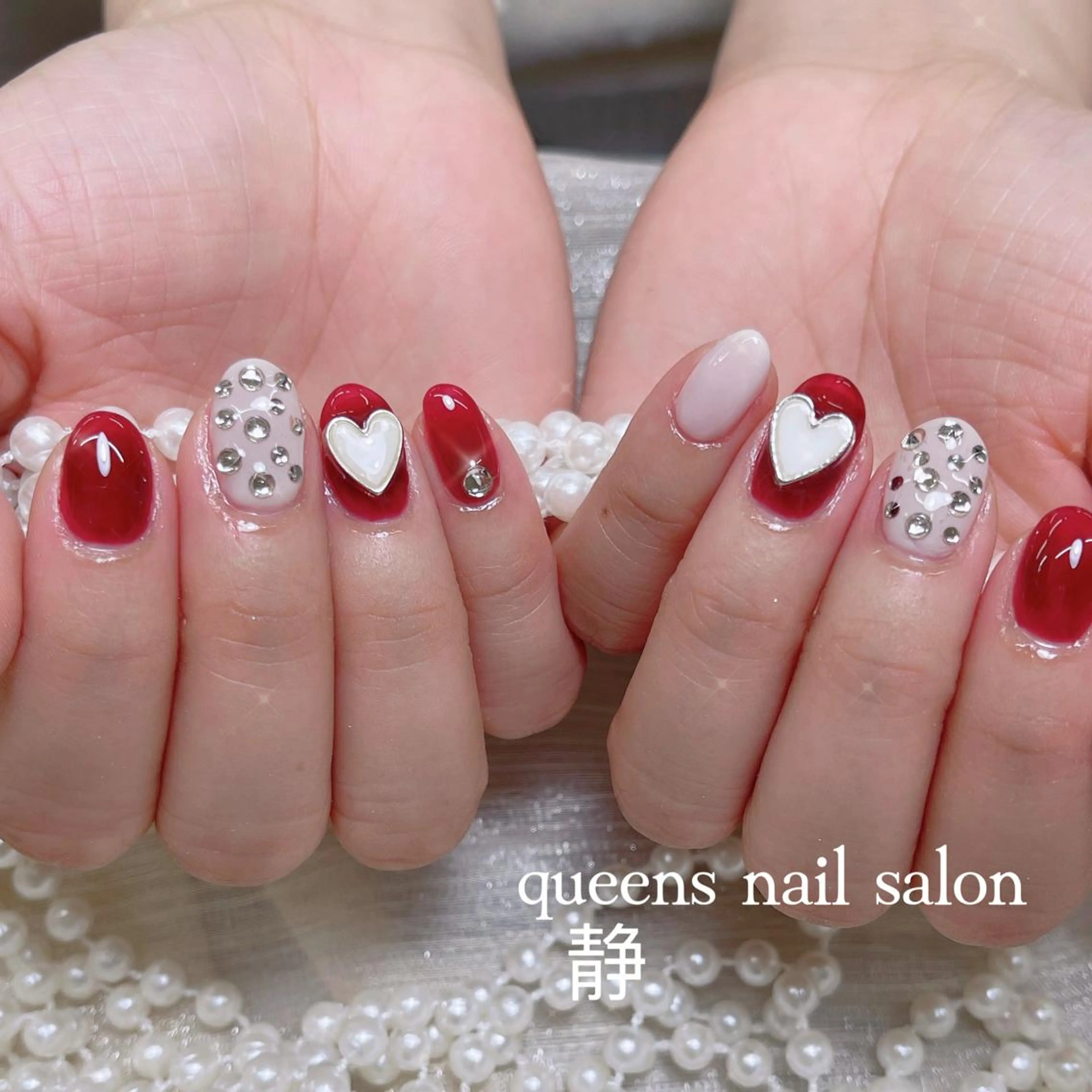 ネイル 七海🎀 💗のネイルデザイン