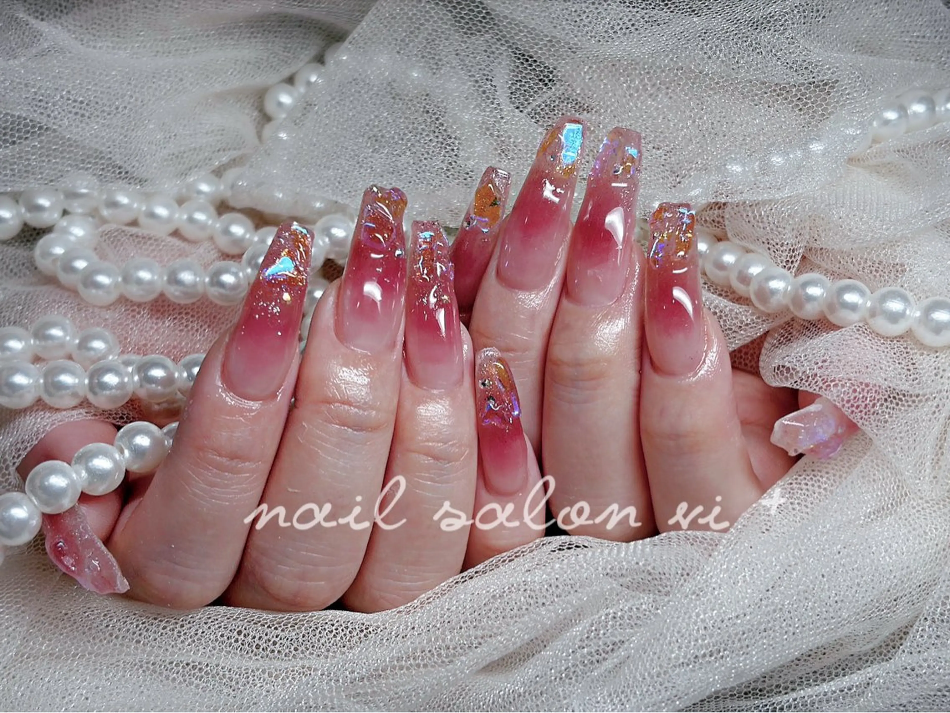 ネイル ハンドネイル ✨Nailsalon Vi+✨のネイルデザイン