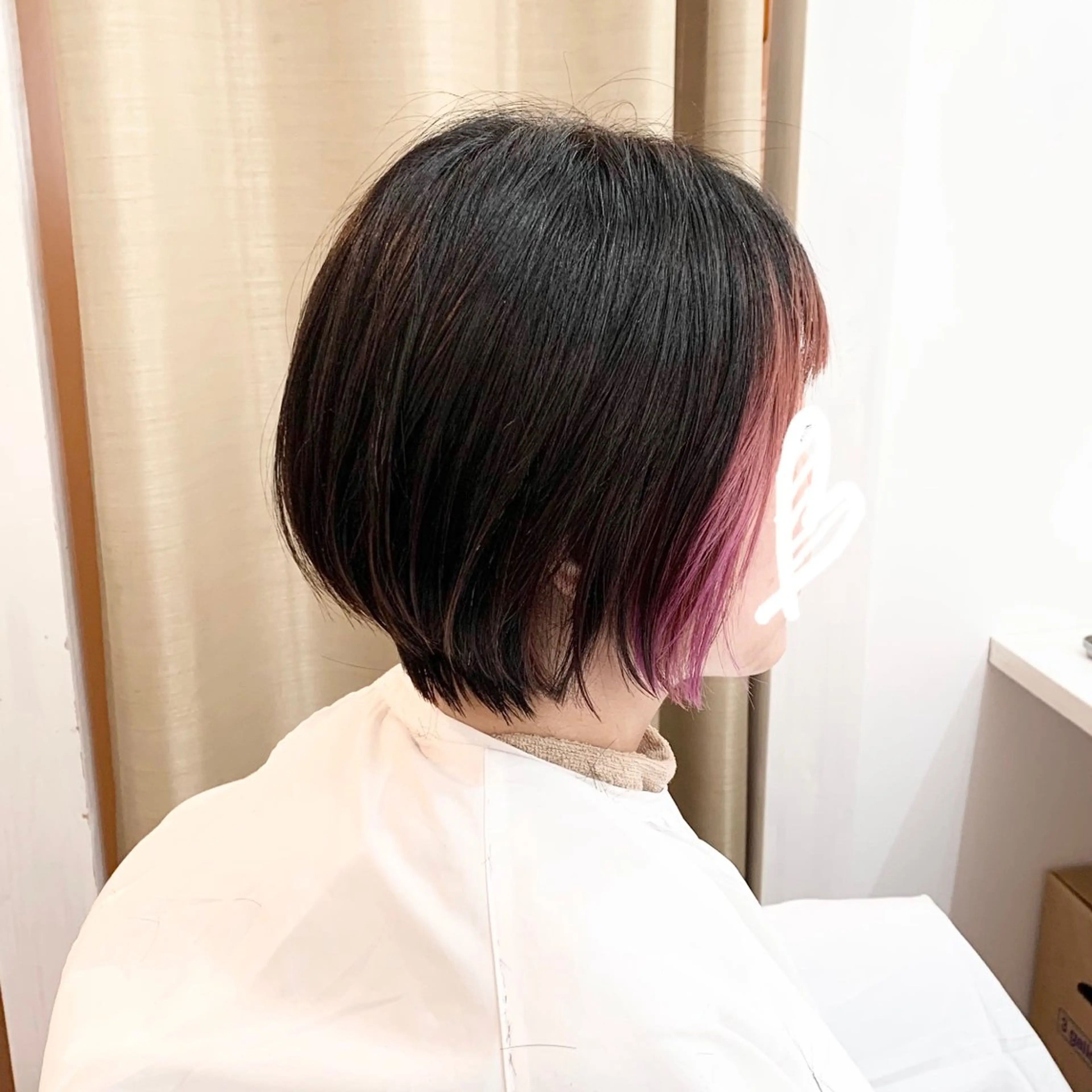 ショート ショートボブ ボブ ショートヘア カット elua kanekoの眉毛・アイブロウイメージ