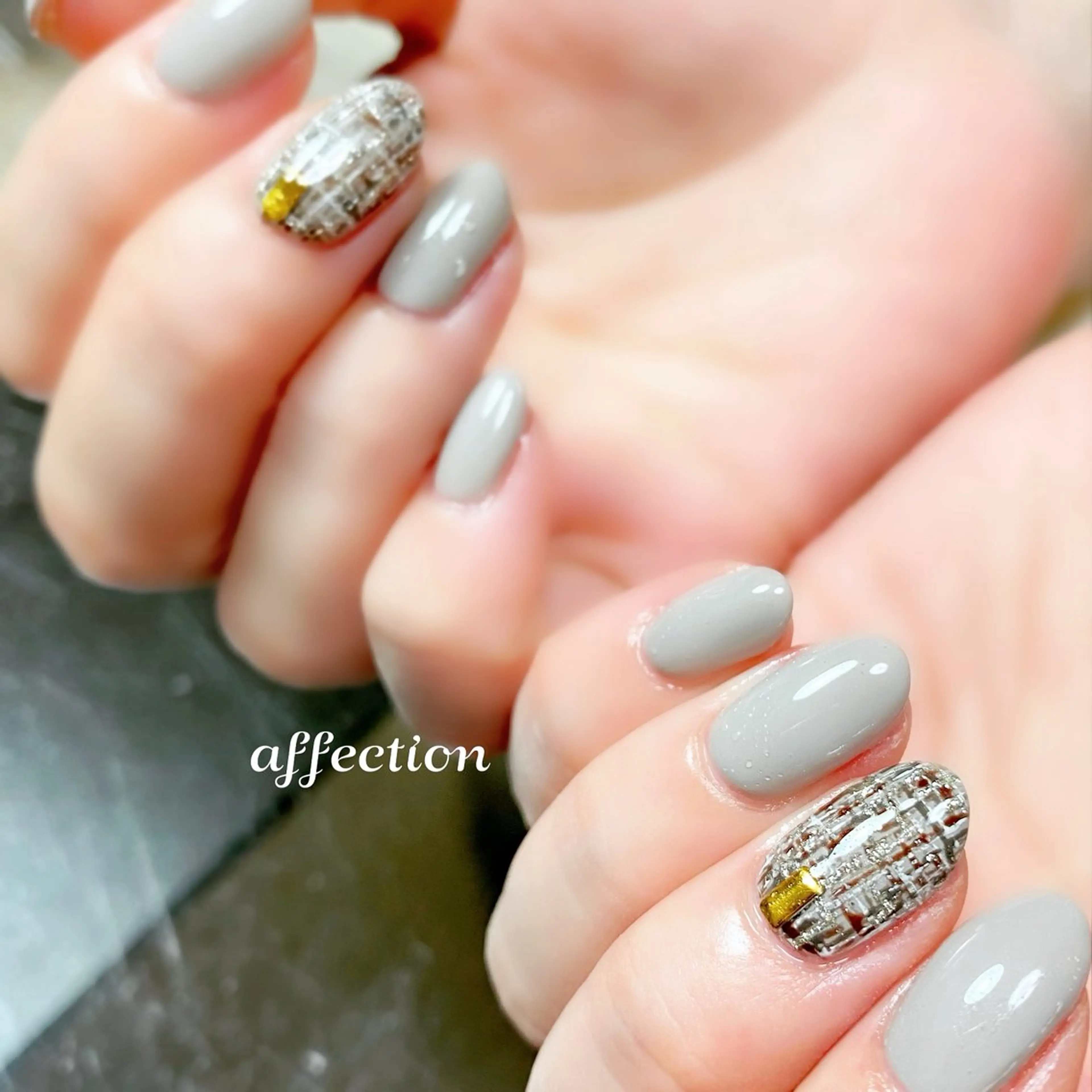 ネイル affection 9のネイルデザイン