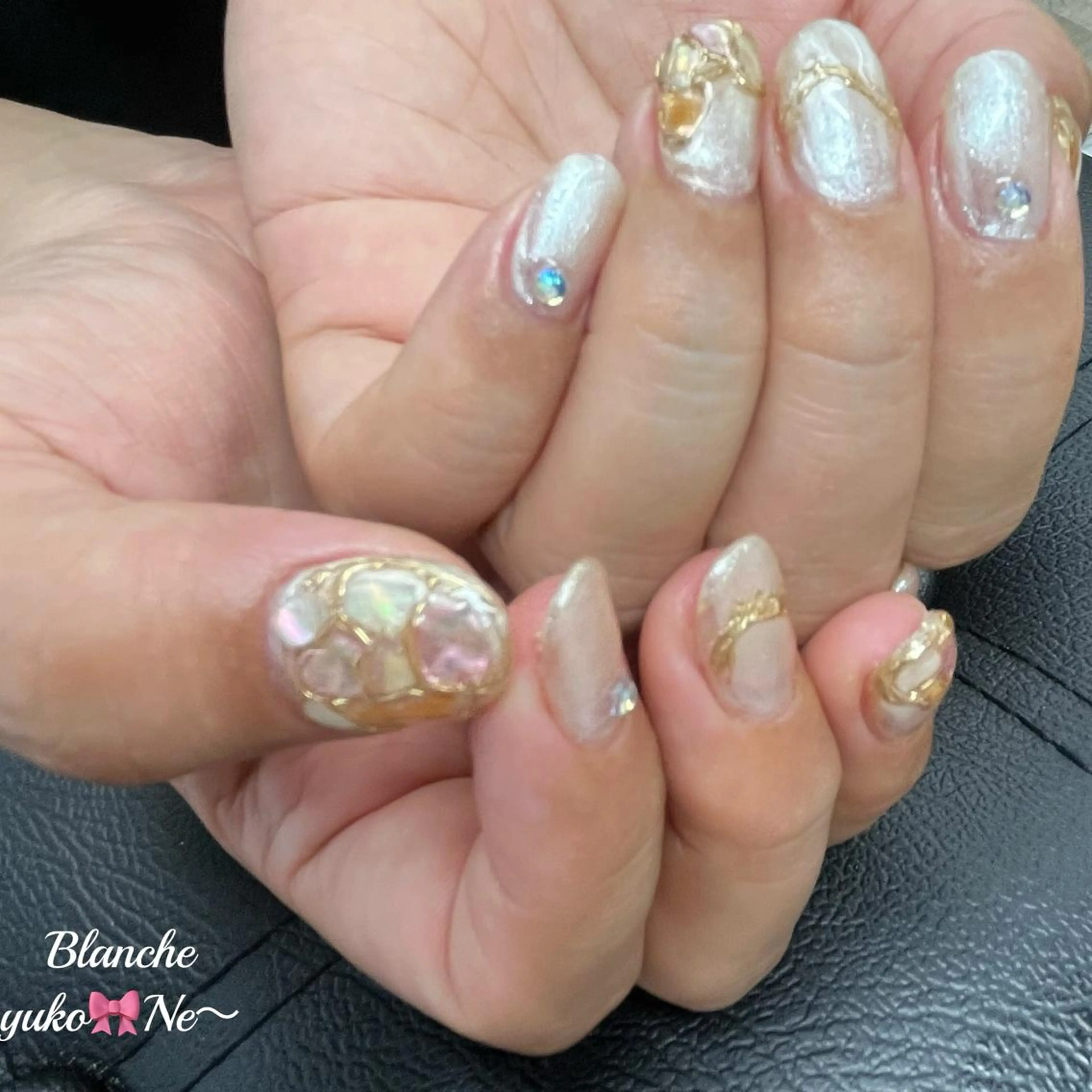 ネイル Lian Yulilianのネイルデザイン