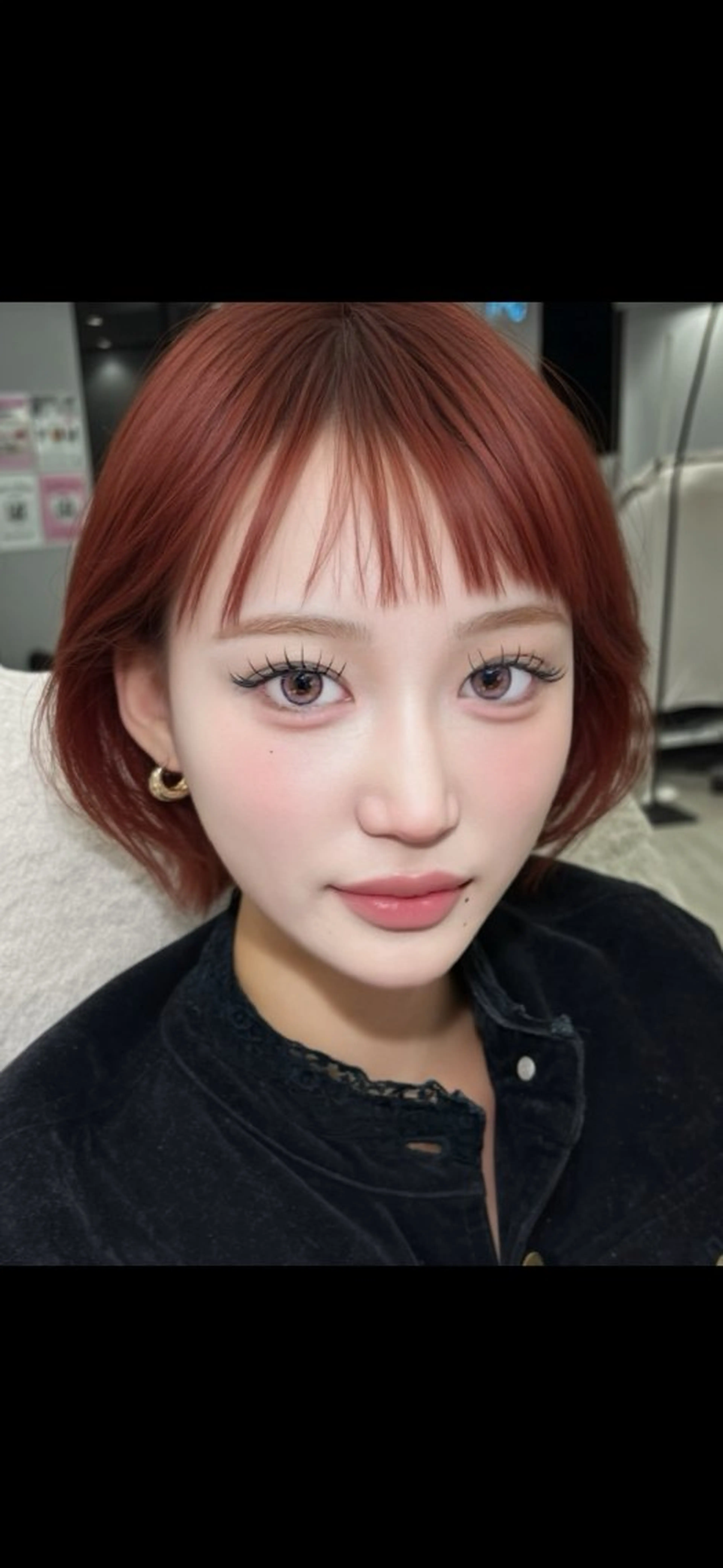 マツエク・マツパ Lucia 西田のマツエク・マツパデザイン