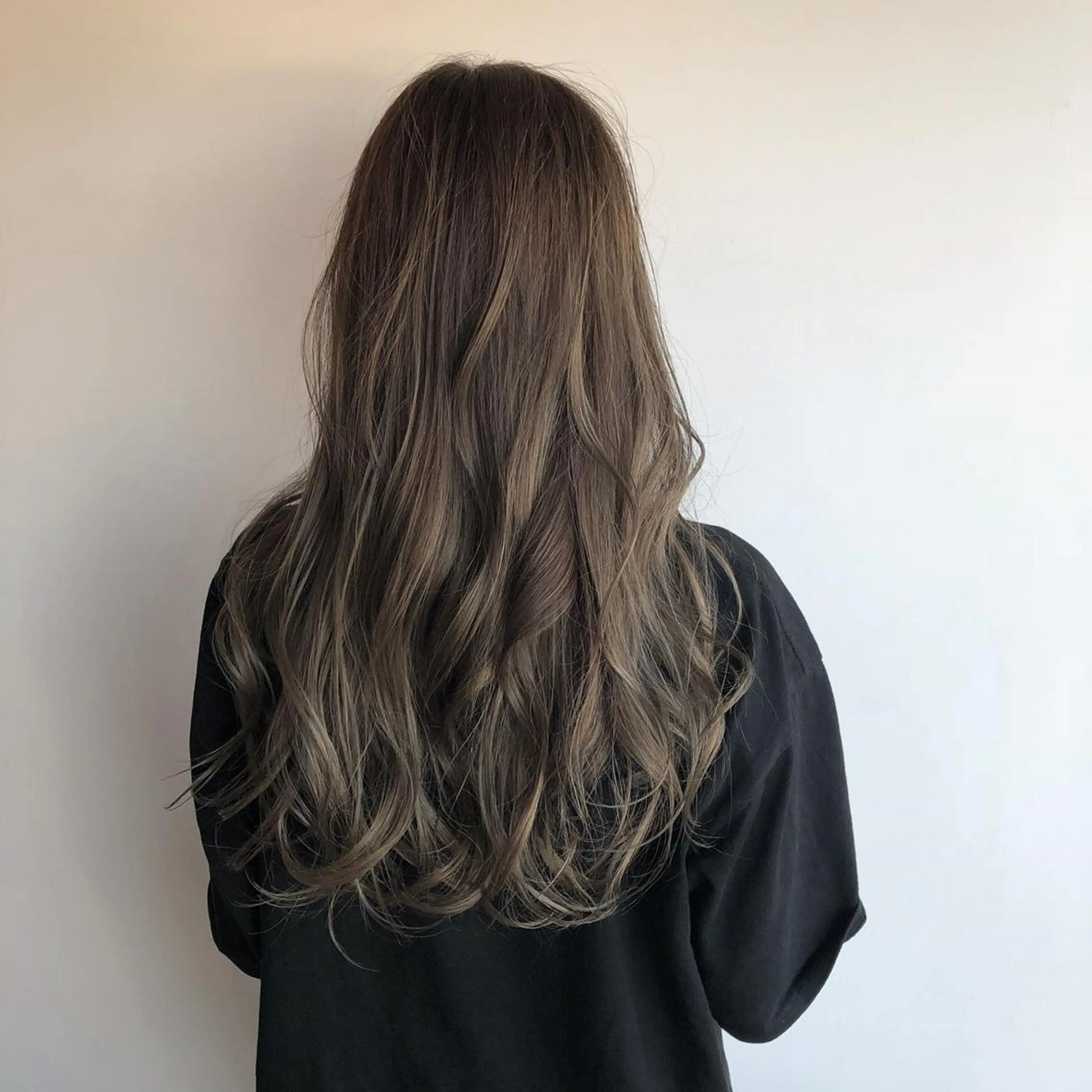 ロング 森 啓之のヘアスタイル