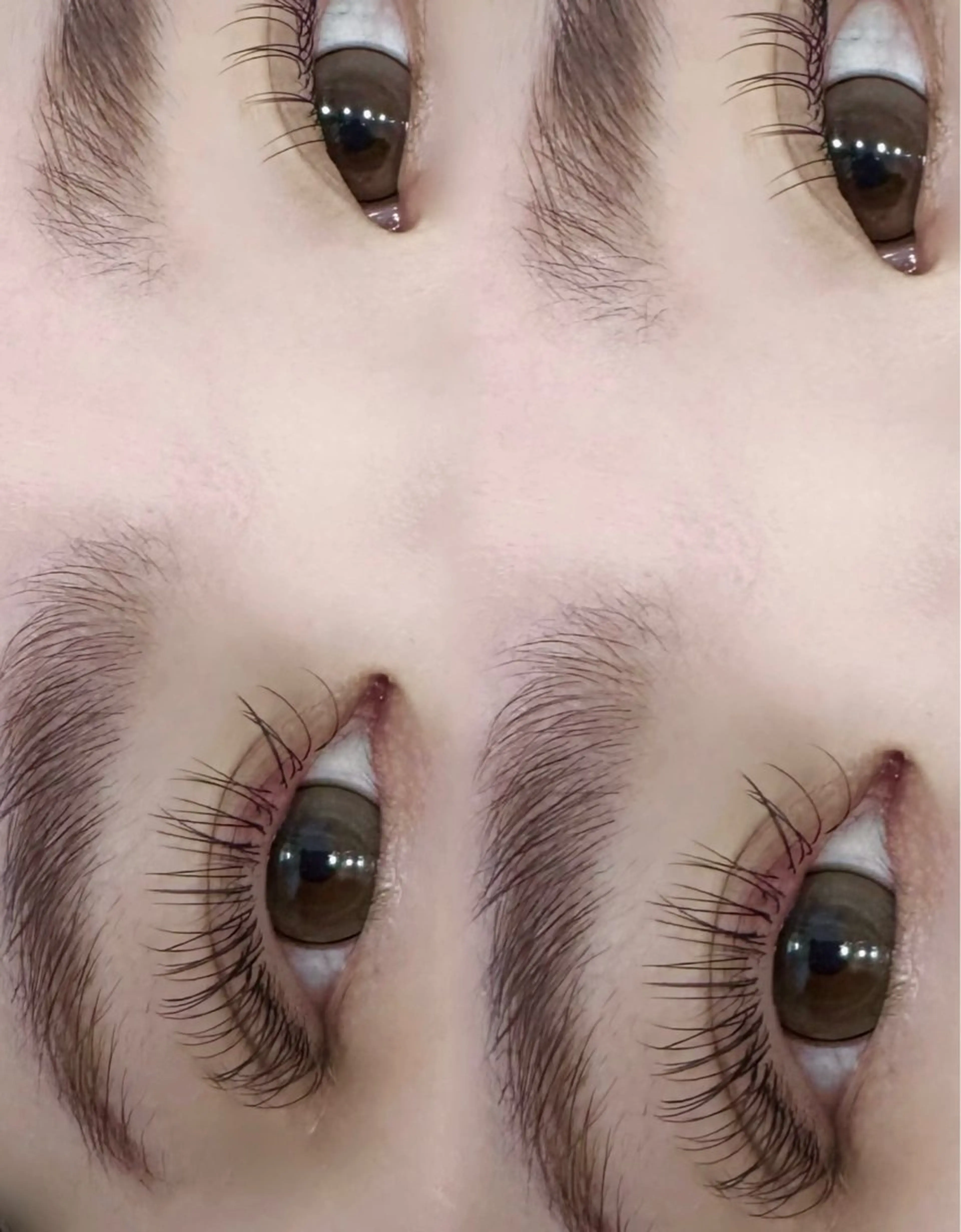 マツエク・マツパ LaSHE's YUKARIのマツエク・マツパデザイン