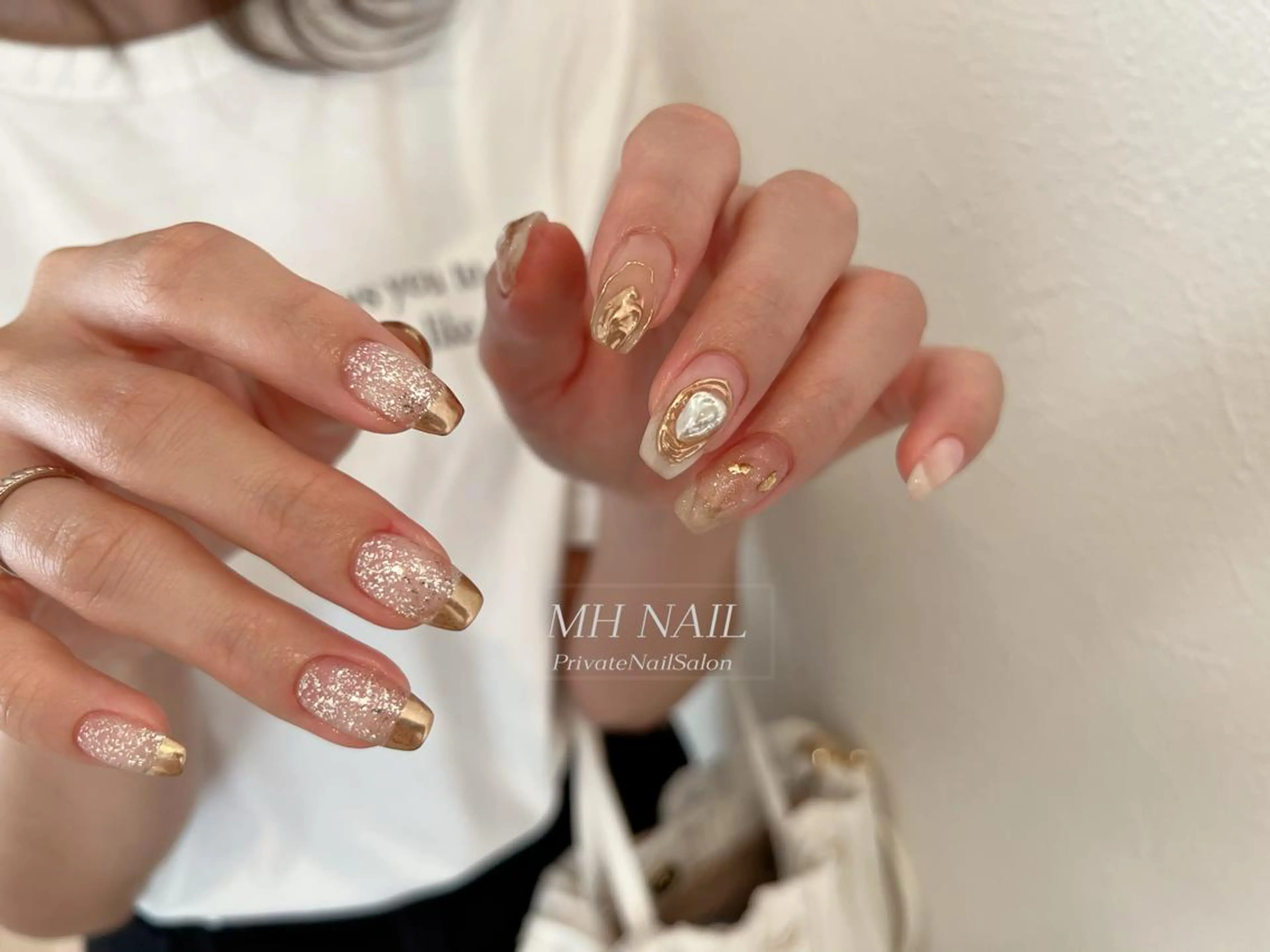 ネイル ハンドネイル MH Nailのネイルデザイン