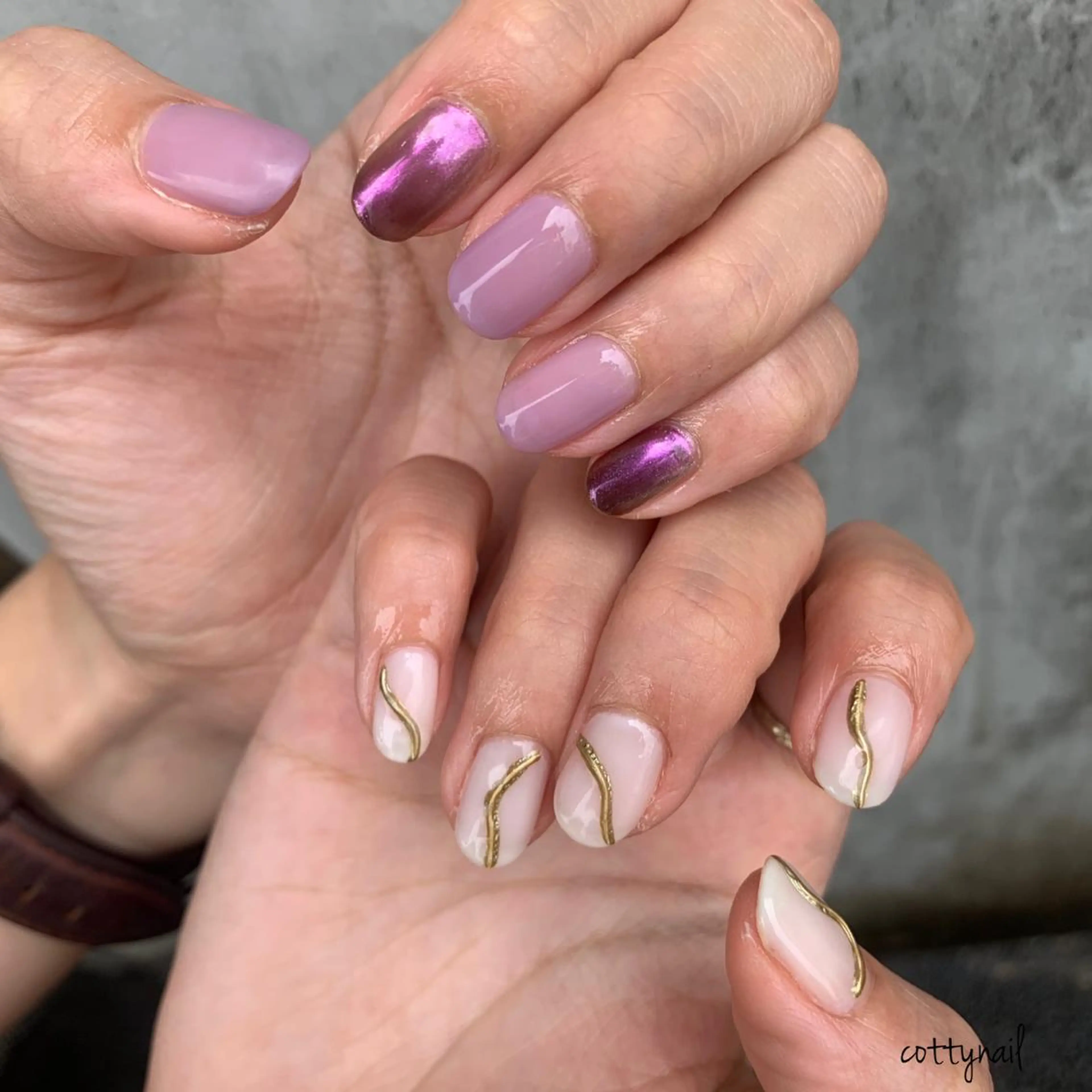 ネイル ジェルネイル ニュアンスネイル cottynail -miki-のその他イメージ