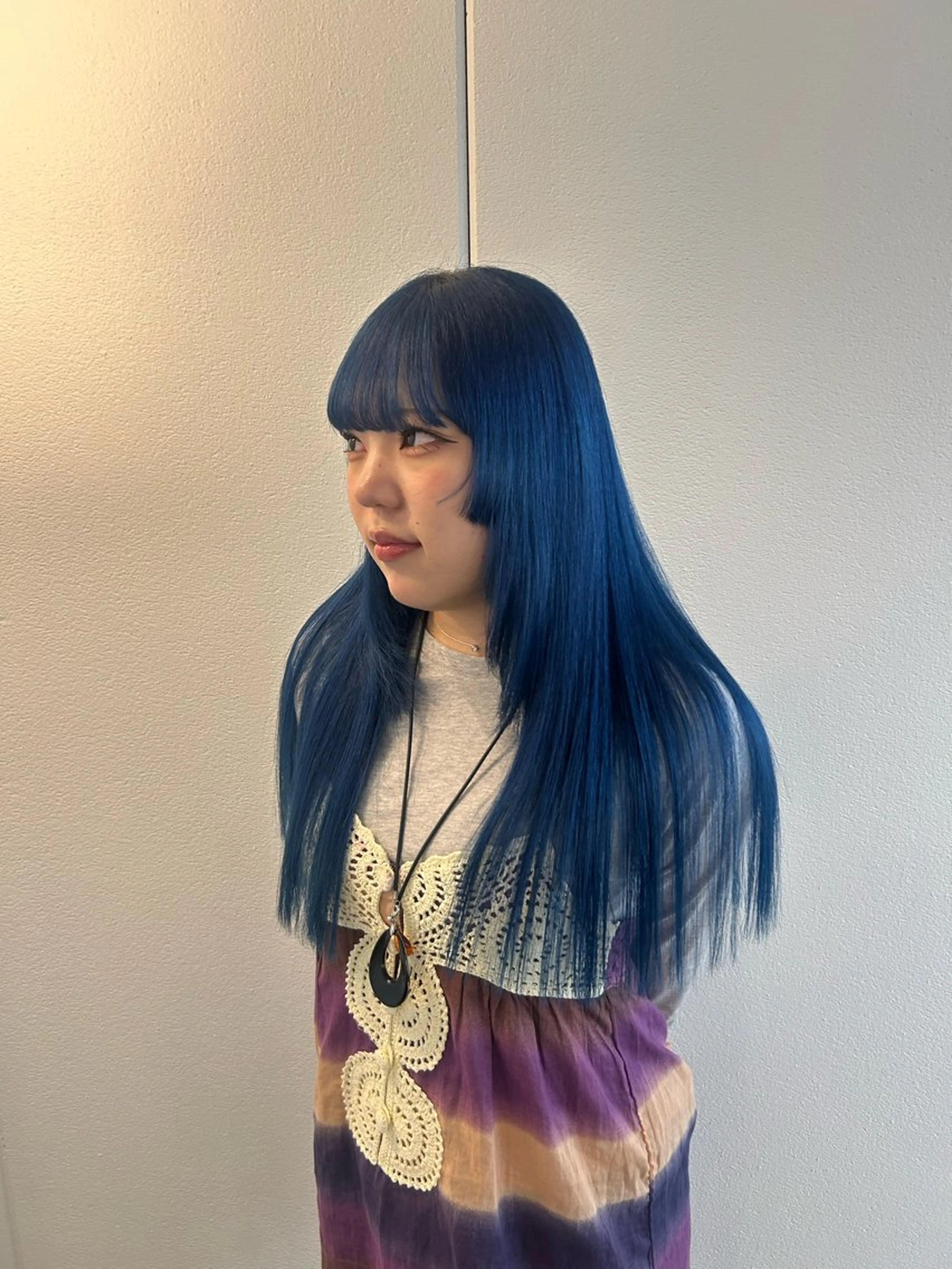 ロング カラー mao/栄/tenn /暖色/ハイトーンのヘアスタイル