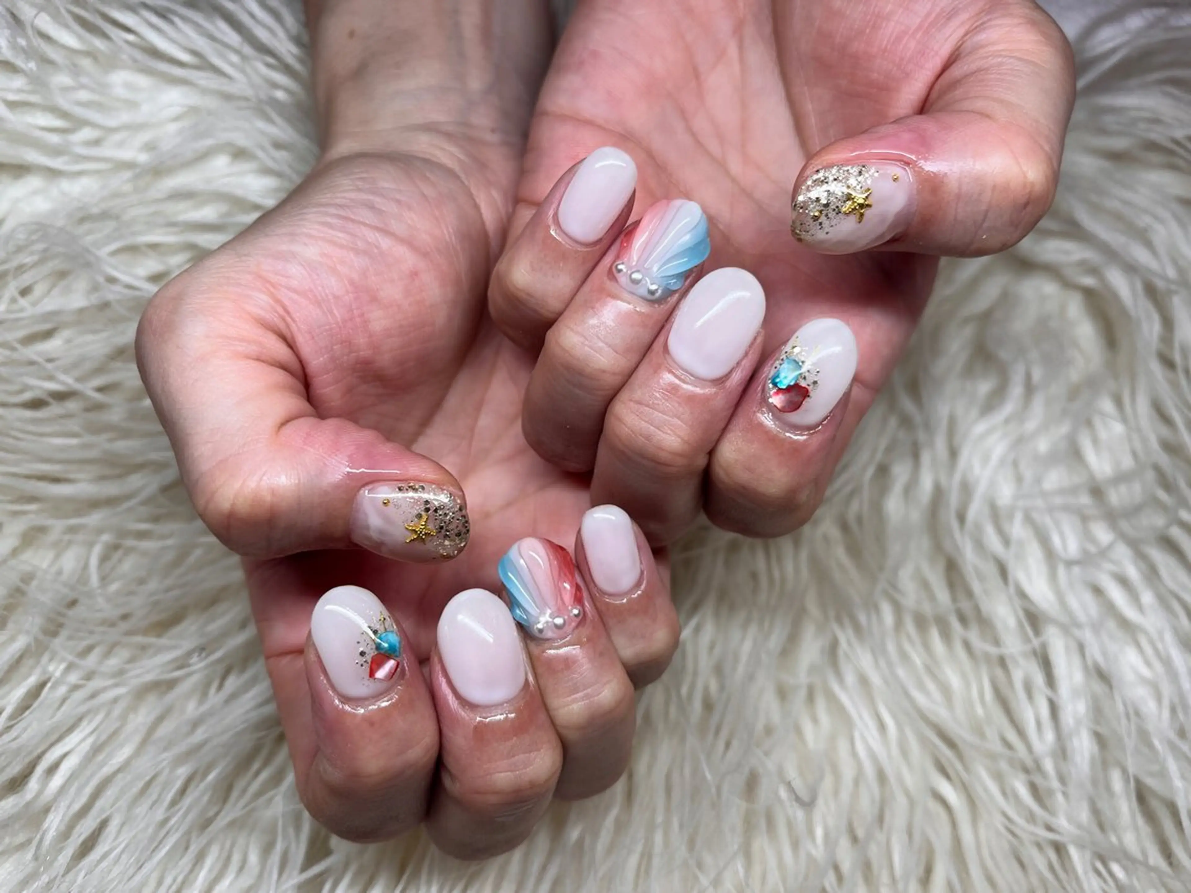 ネイル ハンドネイル Nail salon LuaRのネイルデザイン