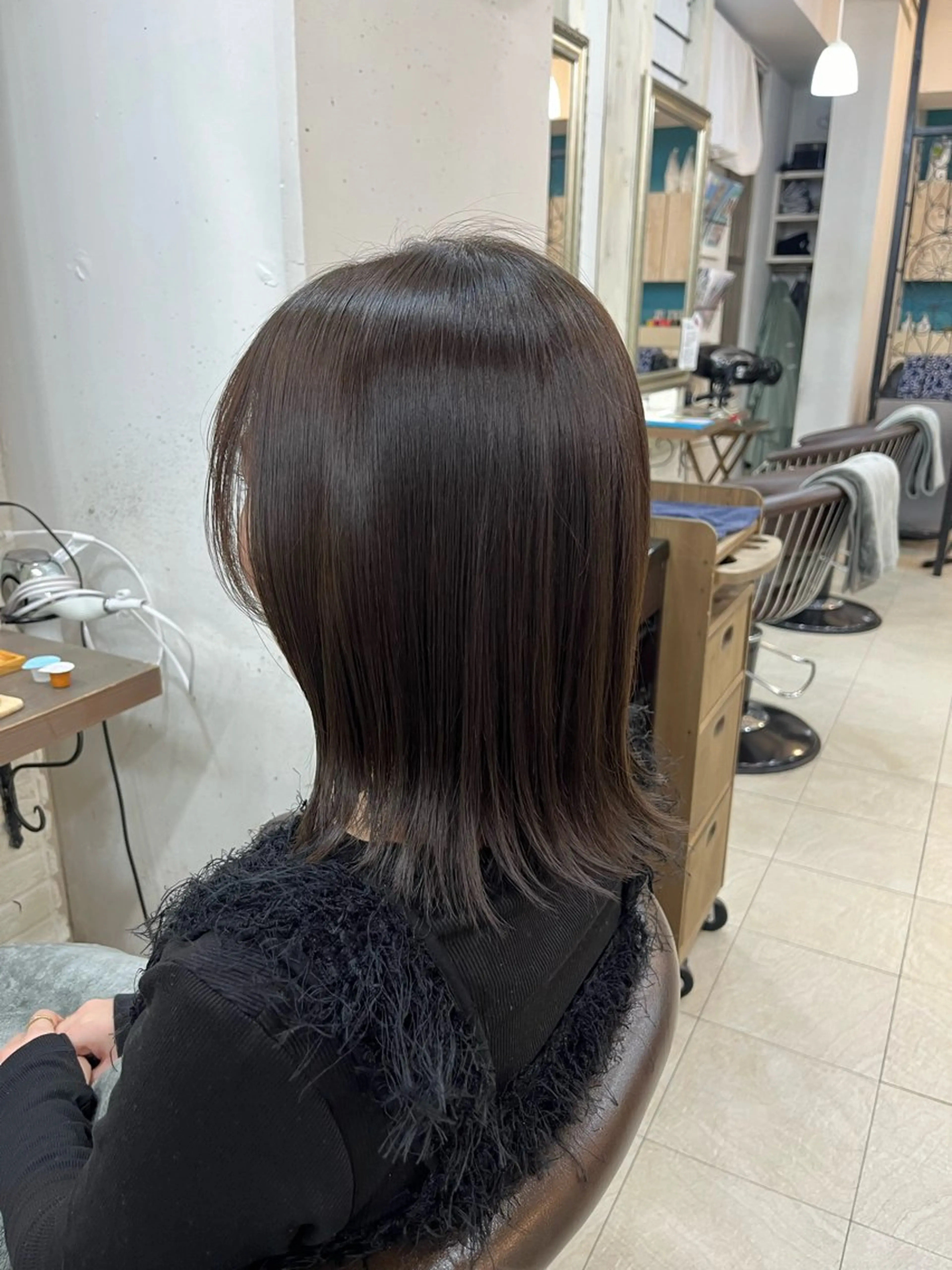 【minimo限定🌿】透明感カラー＋似合わせカットで大人可愛い艶髪に✨の写真