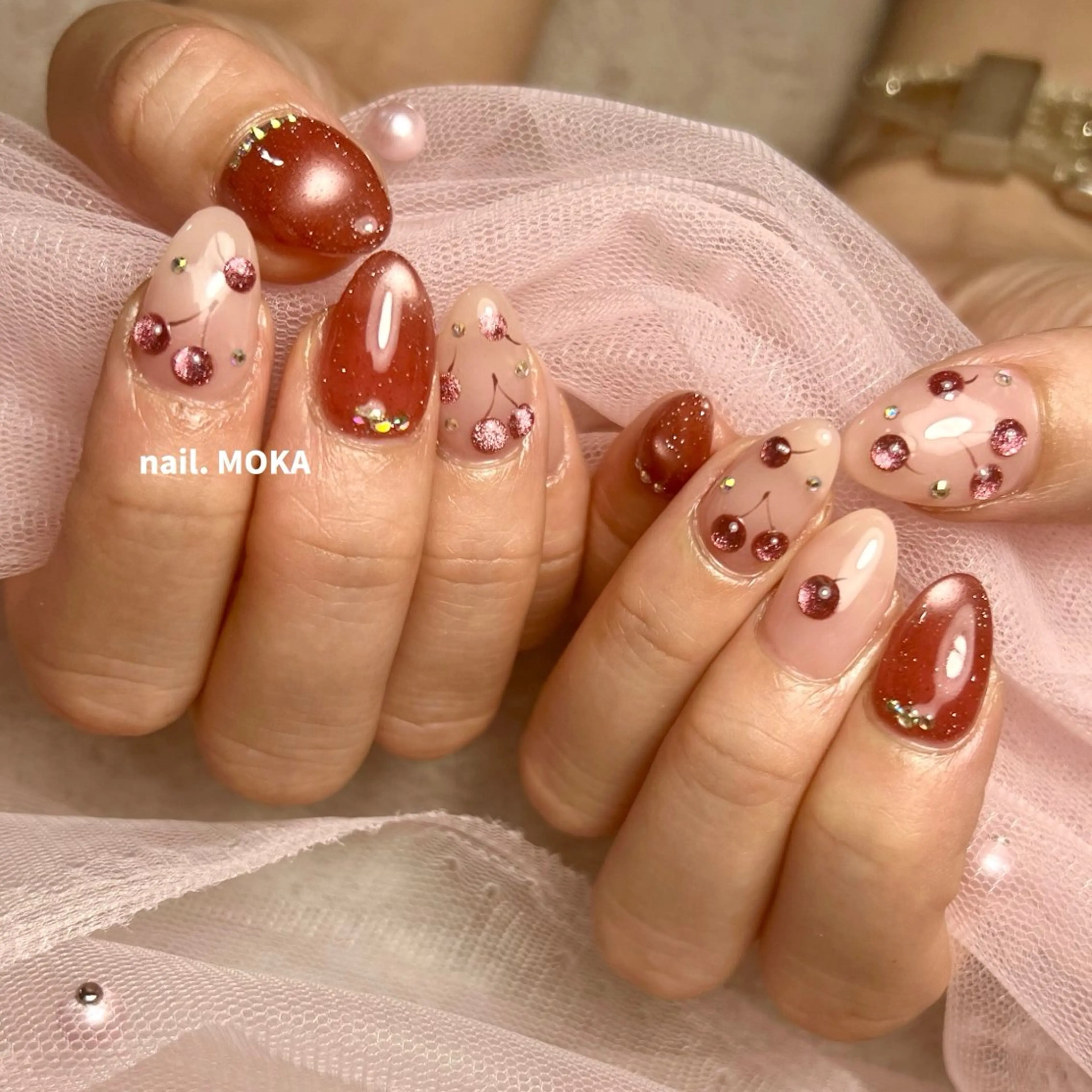 ネイル ハンドネイル nail. MOKAのネイルデザイン