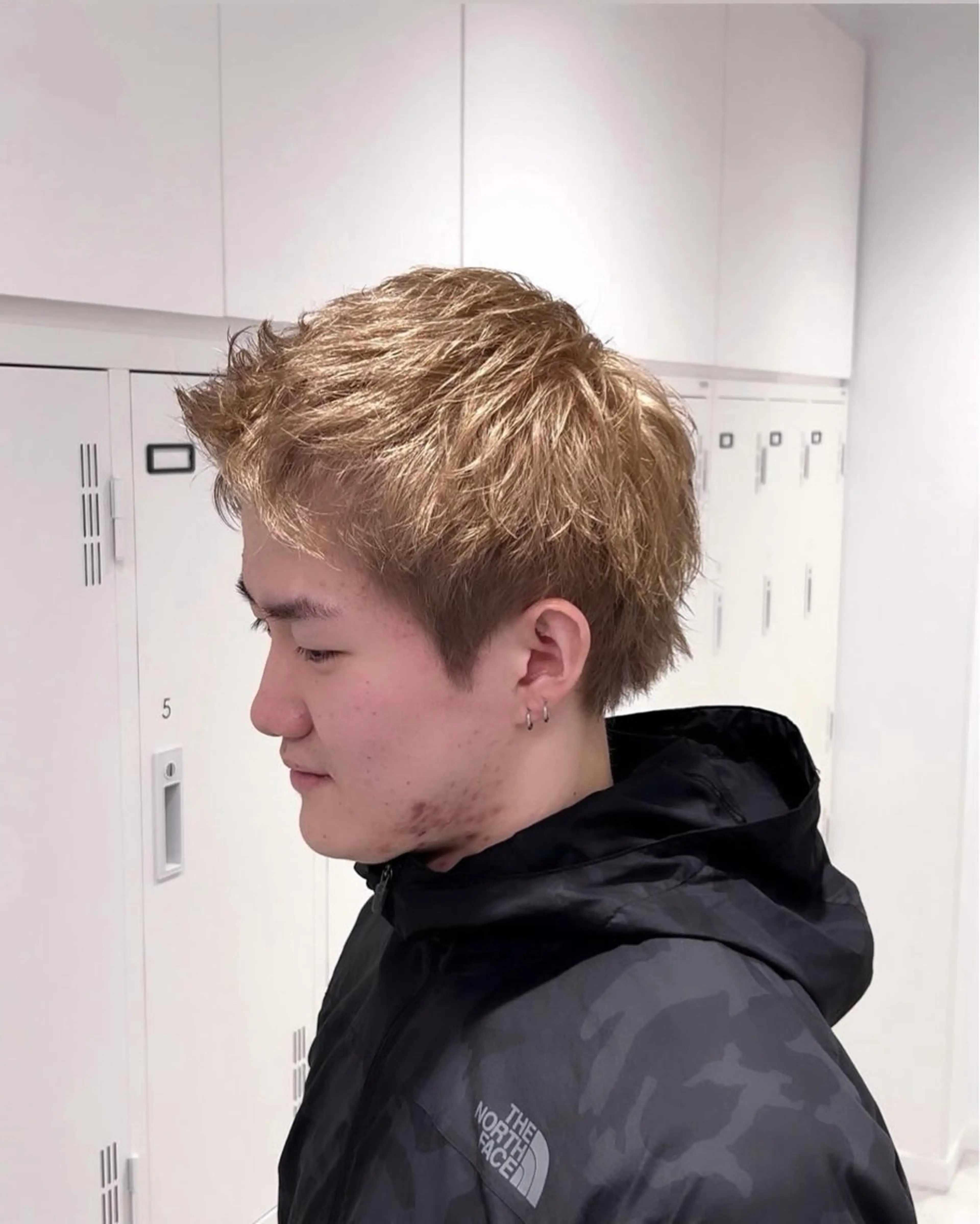 ショート ヘアカラー トリートメント 透明感ハイトーン特化 /ケアブリーチ/莉駒のヘアスタイル