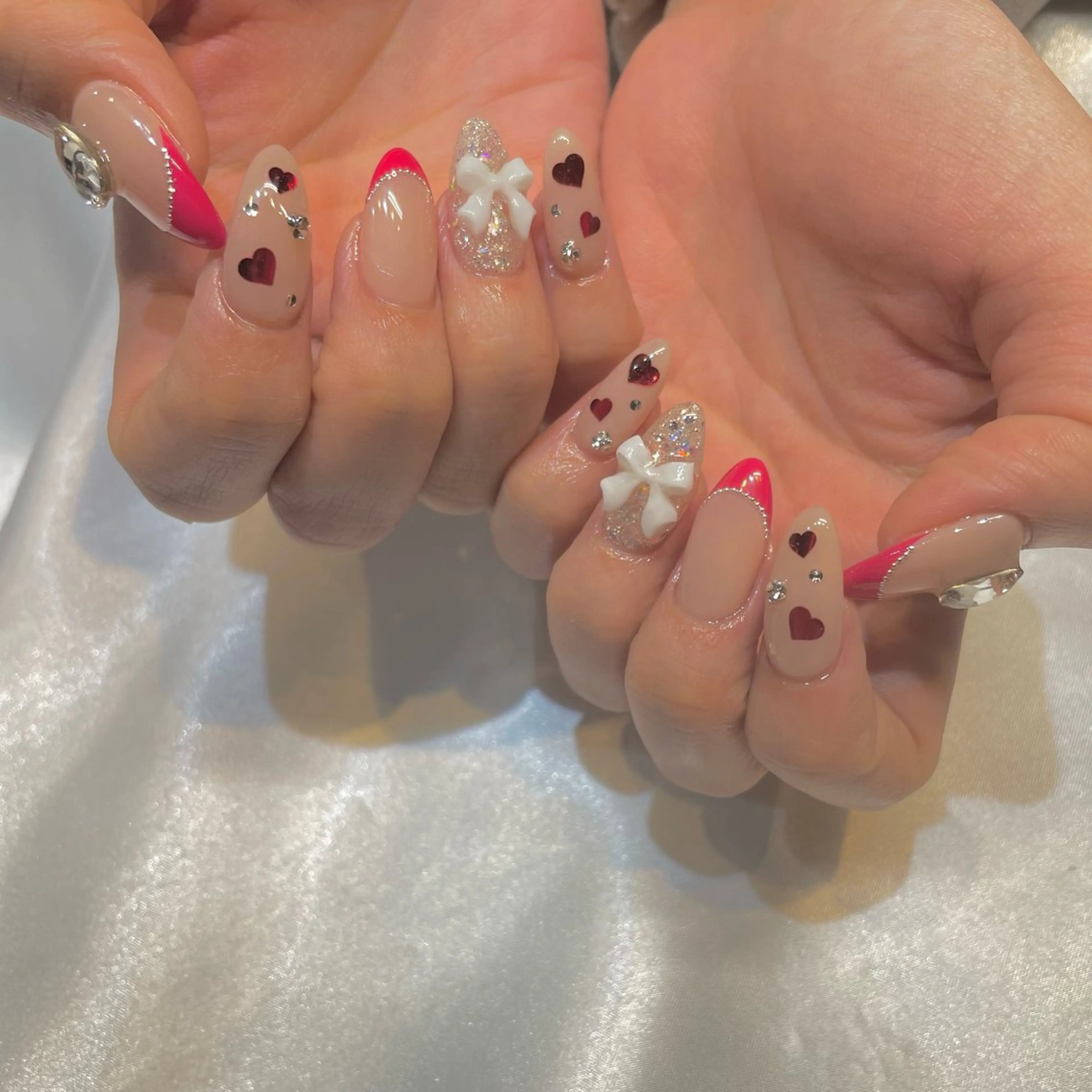 ネイル ハンドネイル 糀屋 彩奈のネイルデザイン