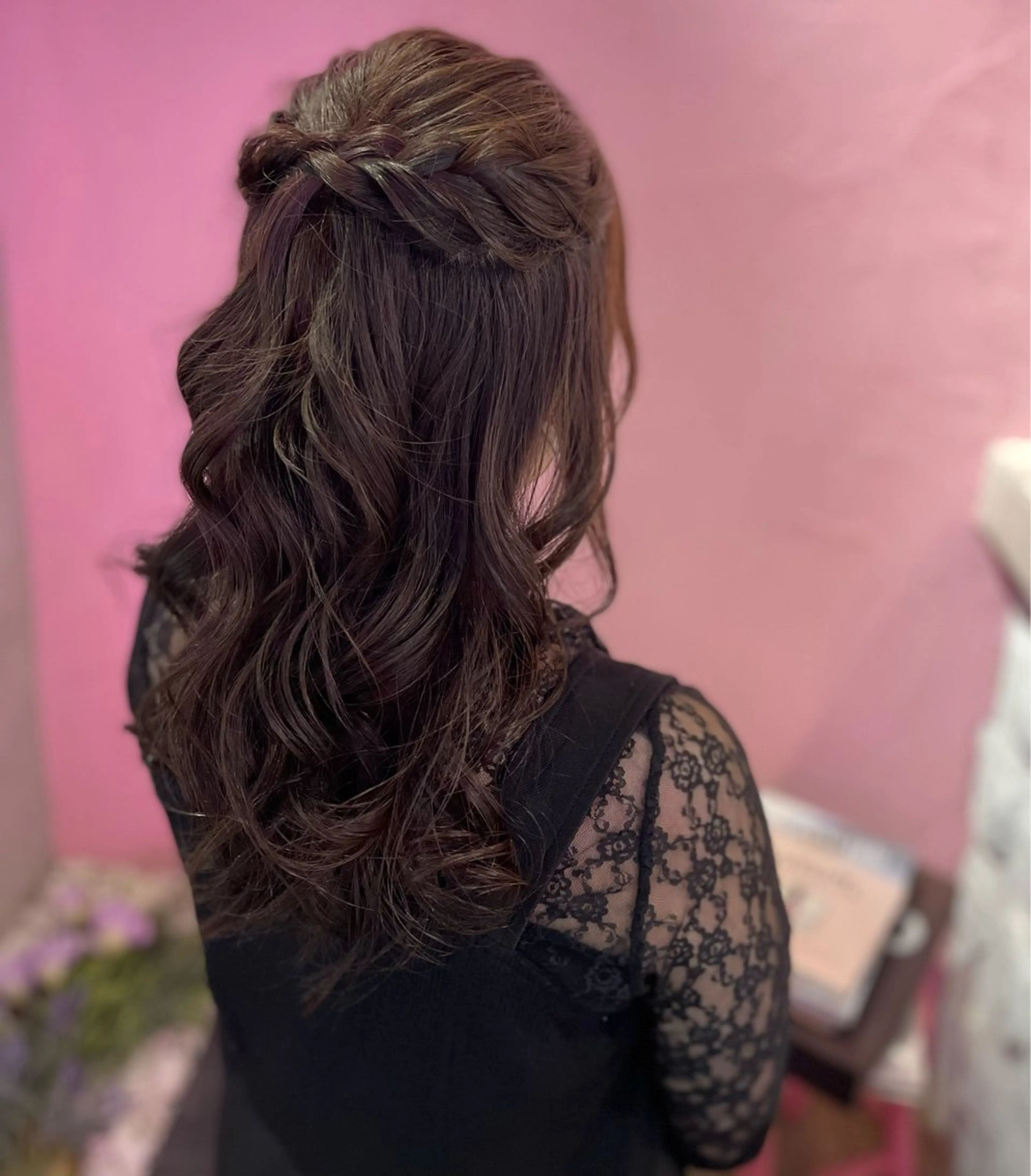 ロング ヘアアレンジ ヘアセット カット モデル募集🎀あゆみのヘアスタイル