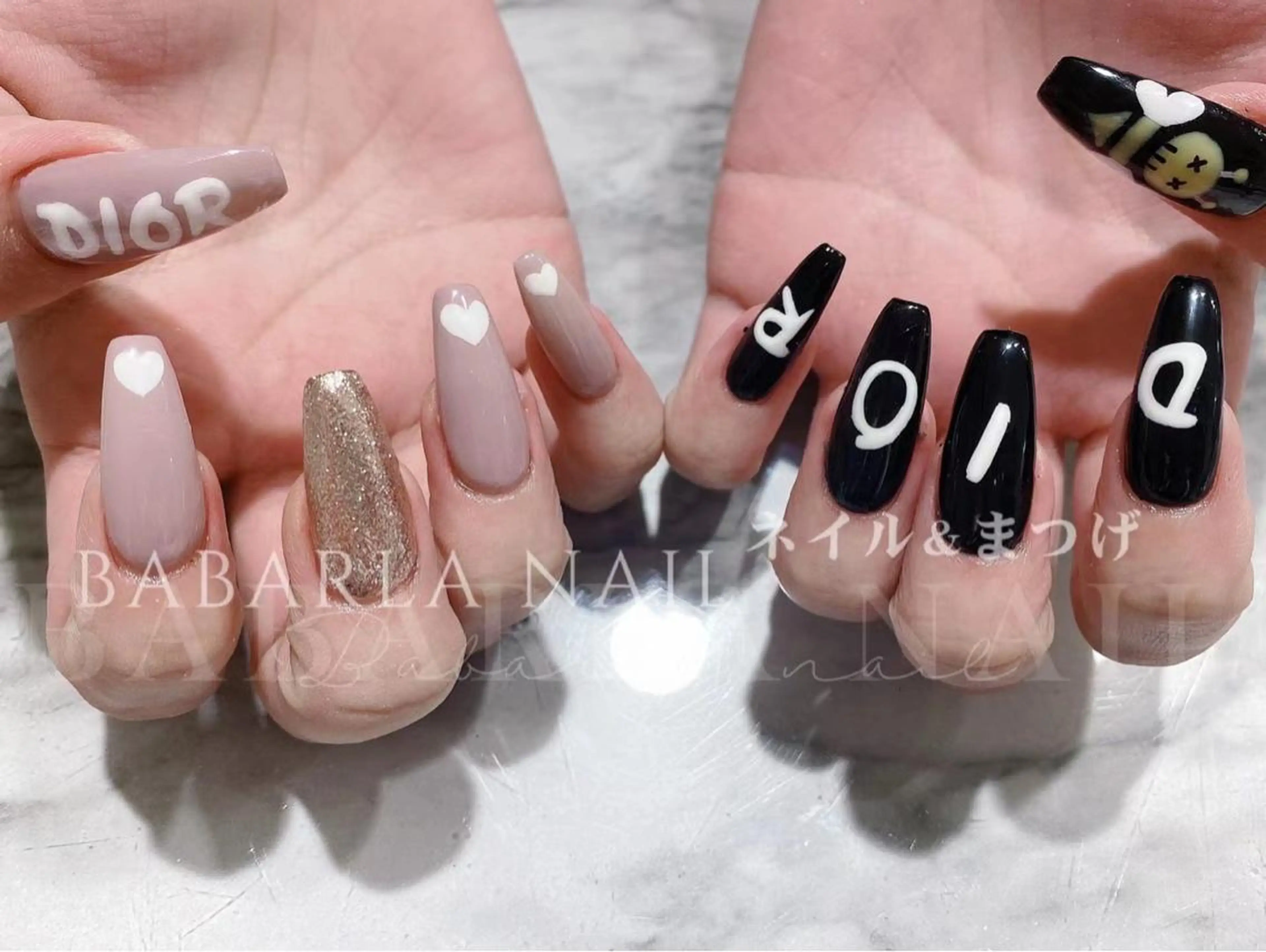 ネイル アートネイル Babarla nailのネイルデザイン