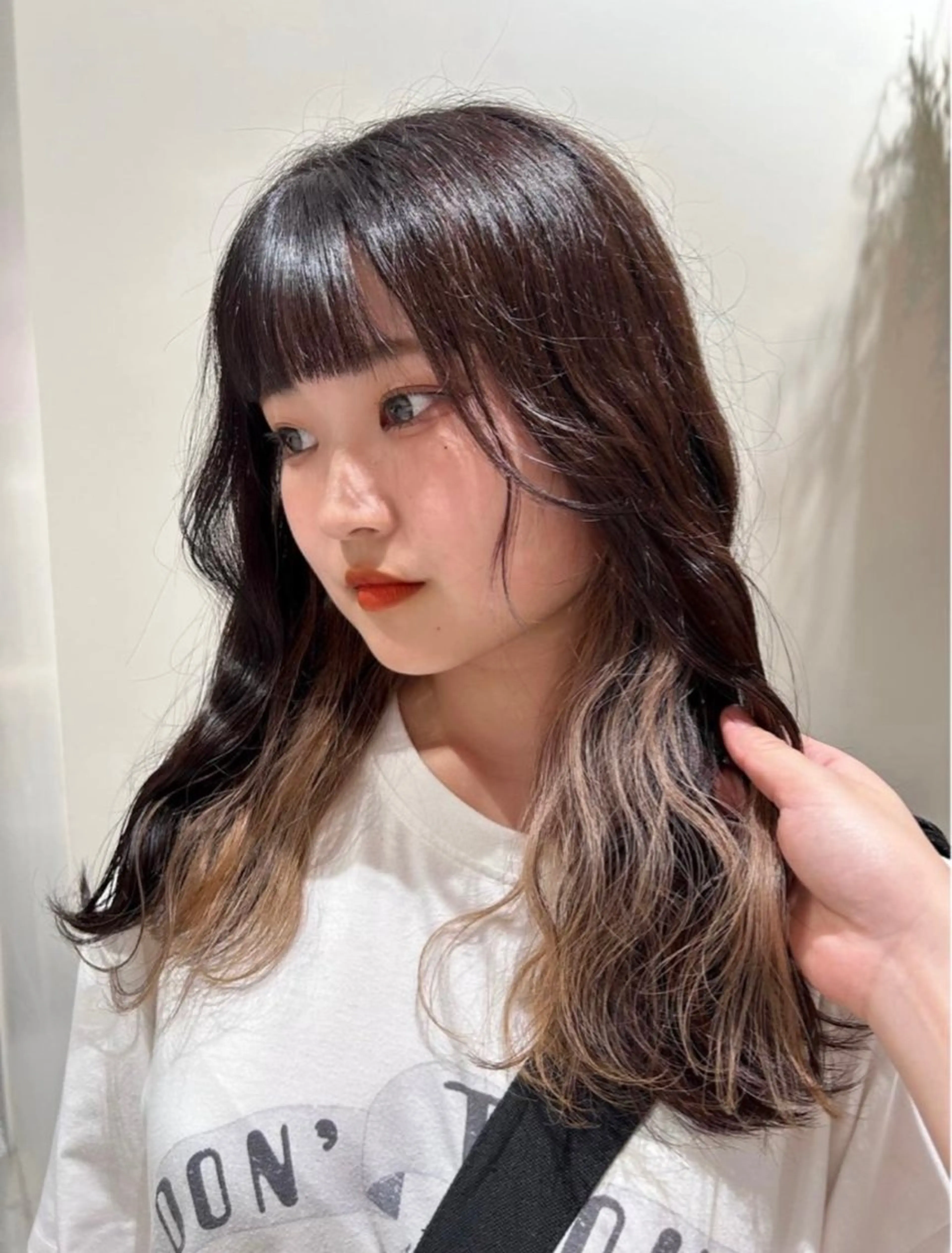 ロング ヘアカラー hair&eye🎀 /momoKaのヘアスタイル