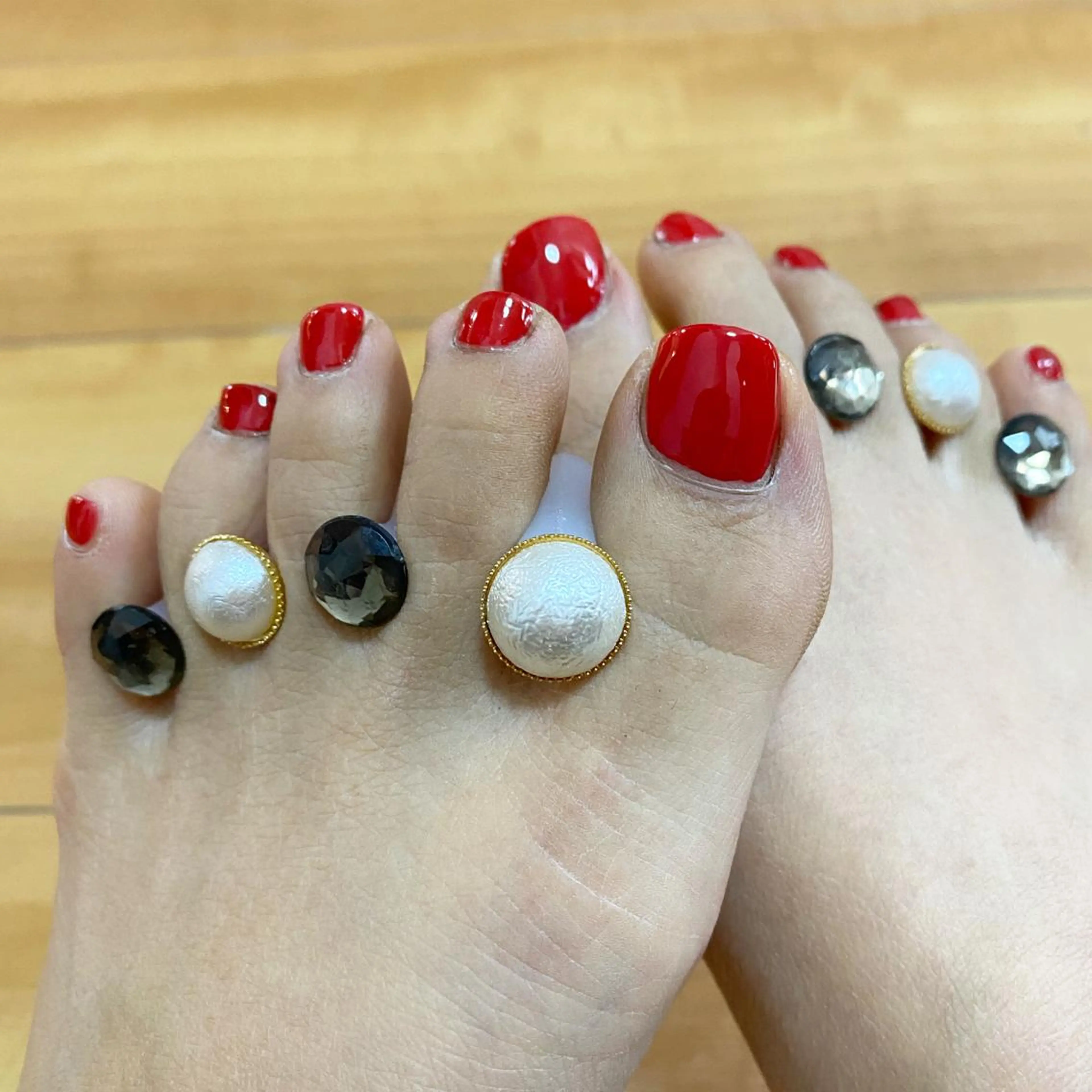 ネイル フットネイル SantéNail SAYAKAのネイルデザイン