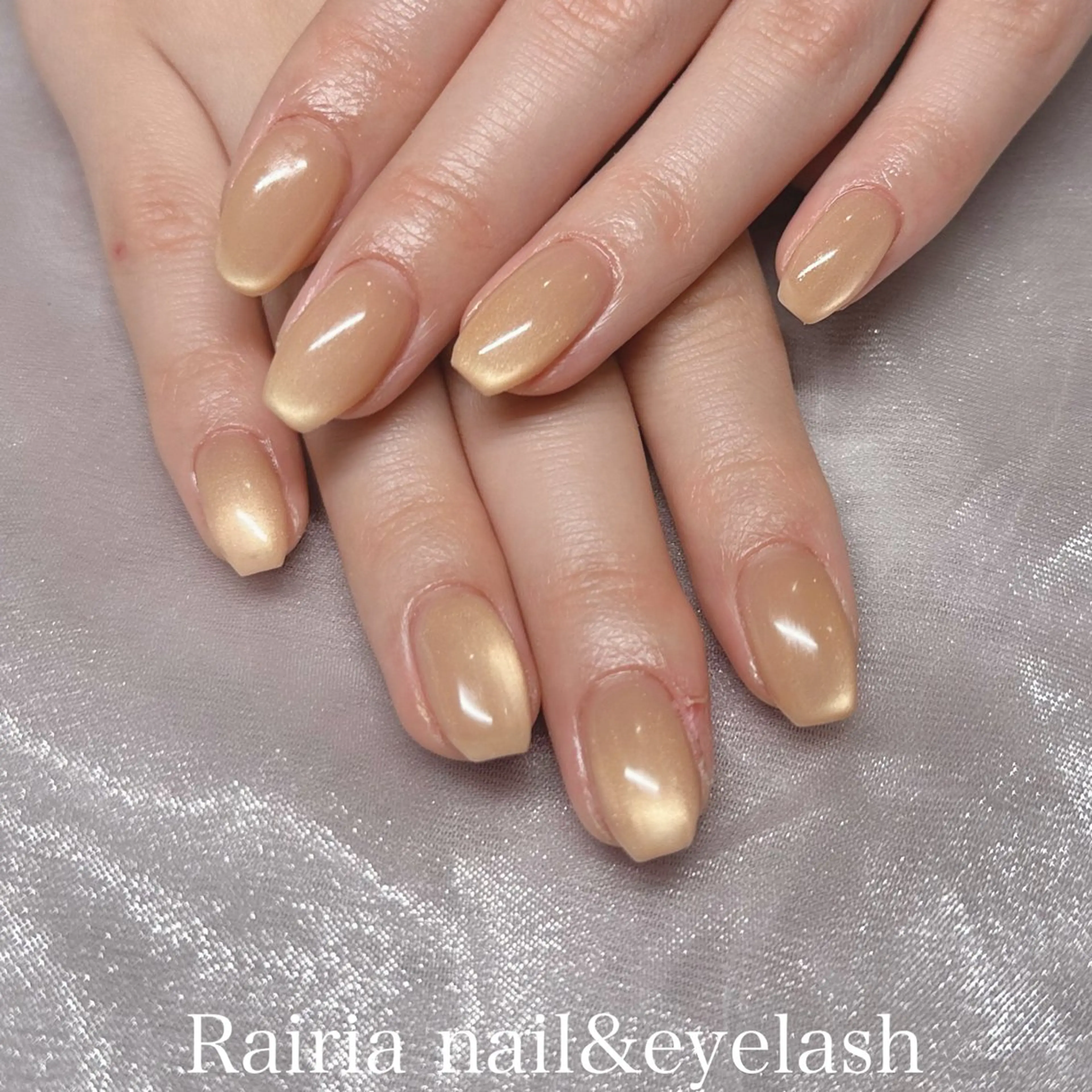 ネイル ジェルネイル マグネットネイル パラジェル ハンドネイル Rairia nail所属・ライリアネイル Mikuのネイルデザイン