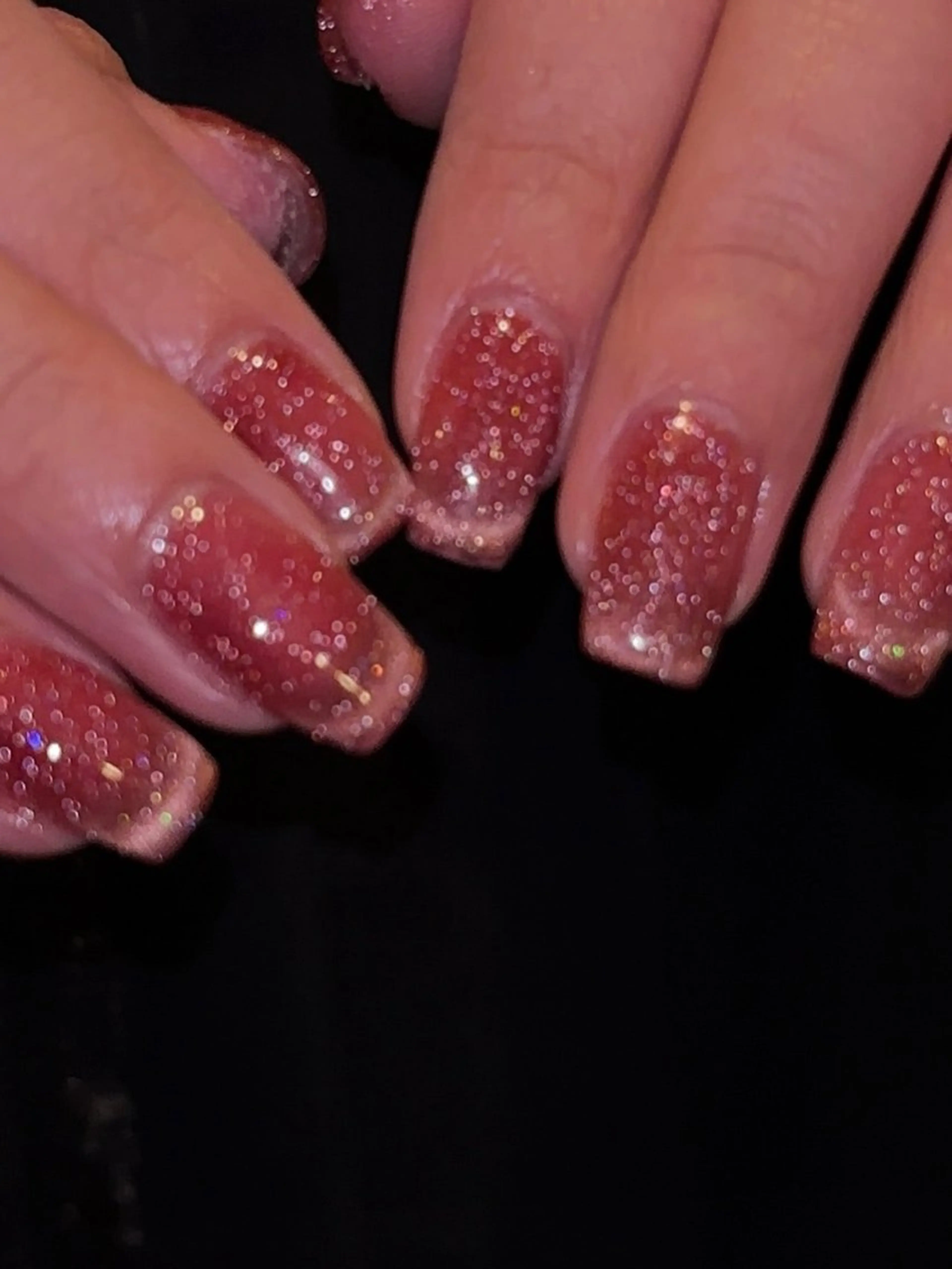 ネイル フレンチネイル マグネットネイル ハンドネイル pesca shihoのネイルデザイン