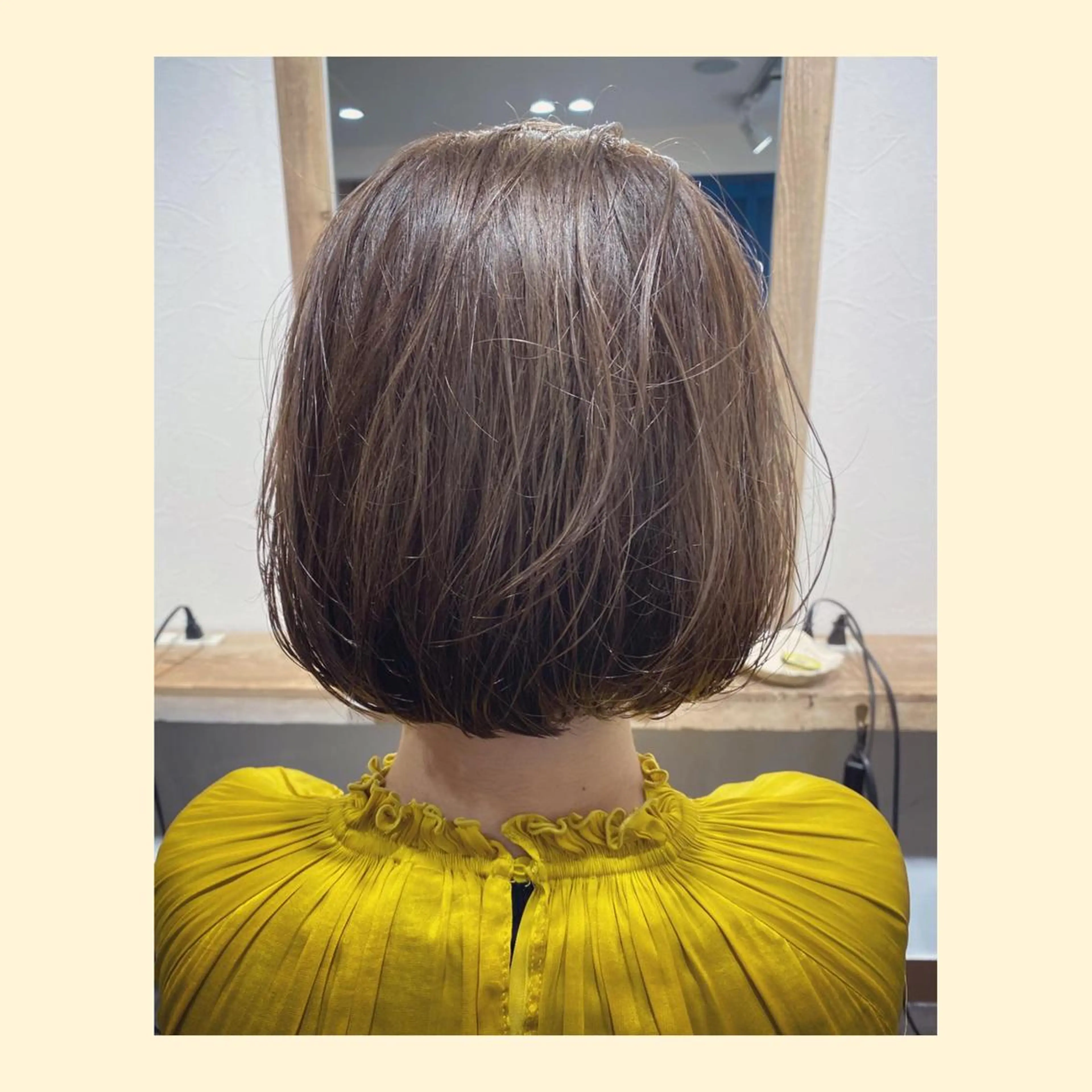 ショート カラー カット トリートメント ヘッドスパ 🌈ショート/レイヤ ーカット/中村崇宏のヘアスタイル