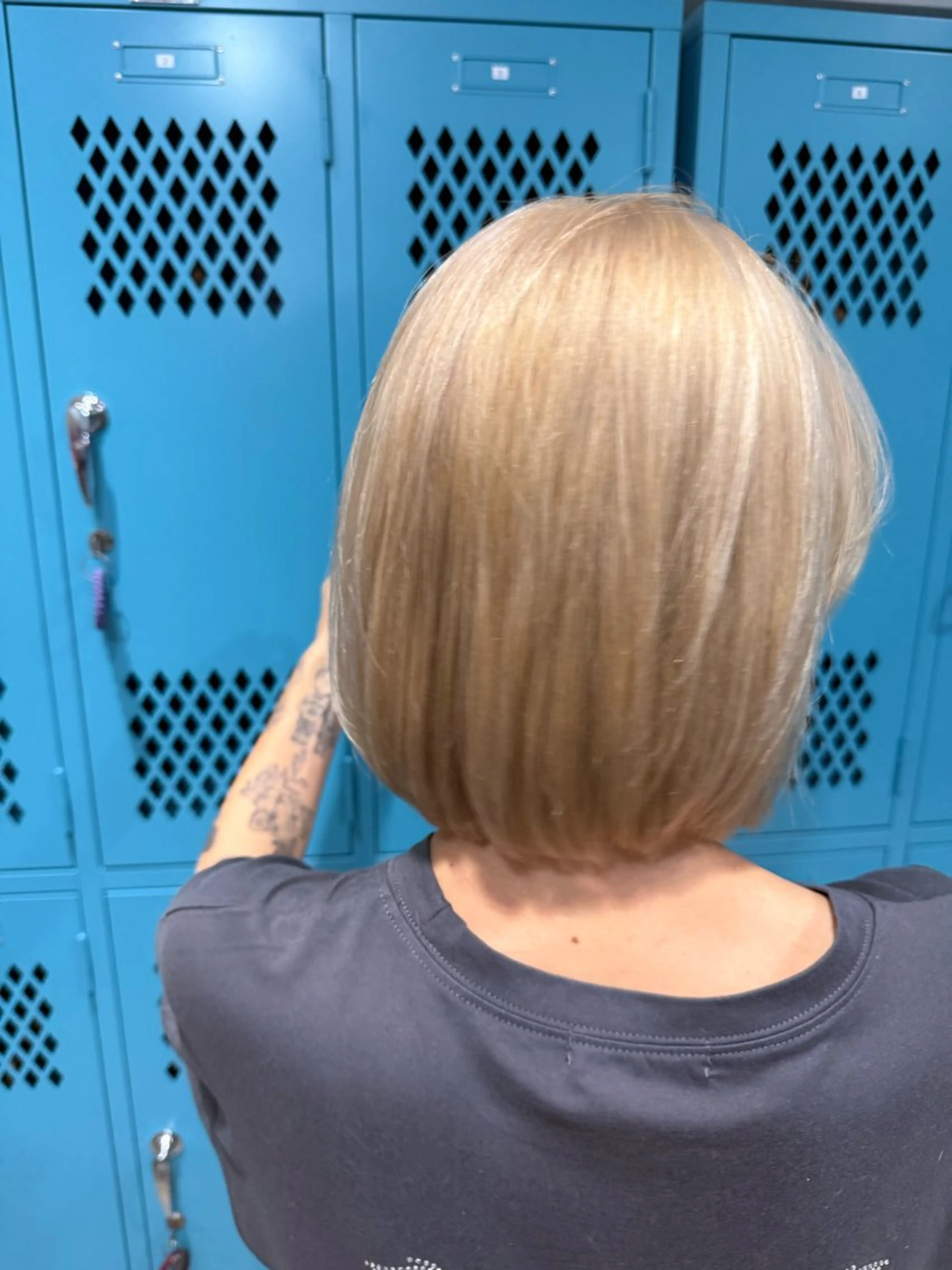 ブリーチオンカラー【シャンプー、トリートメント付】🌷の写真