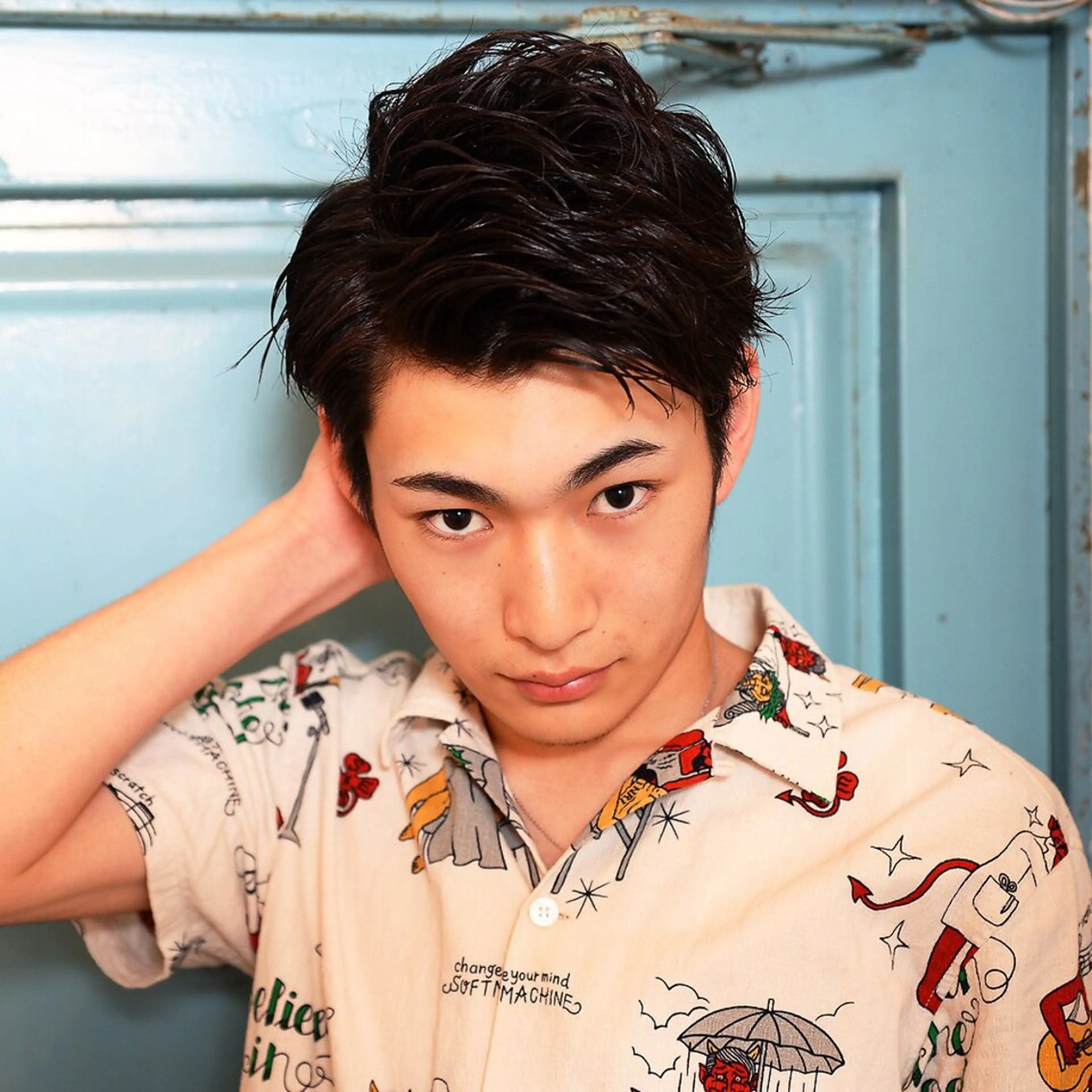 メンズカット＋炭酸泉 ¥7590→¥5900の写真