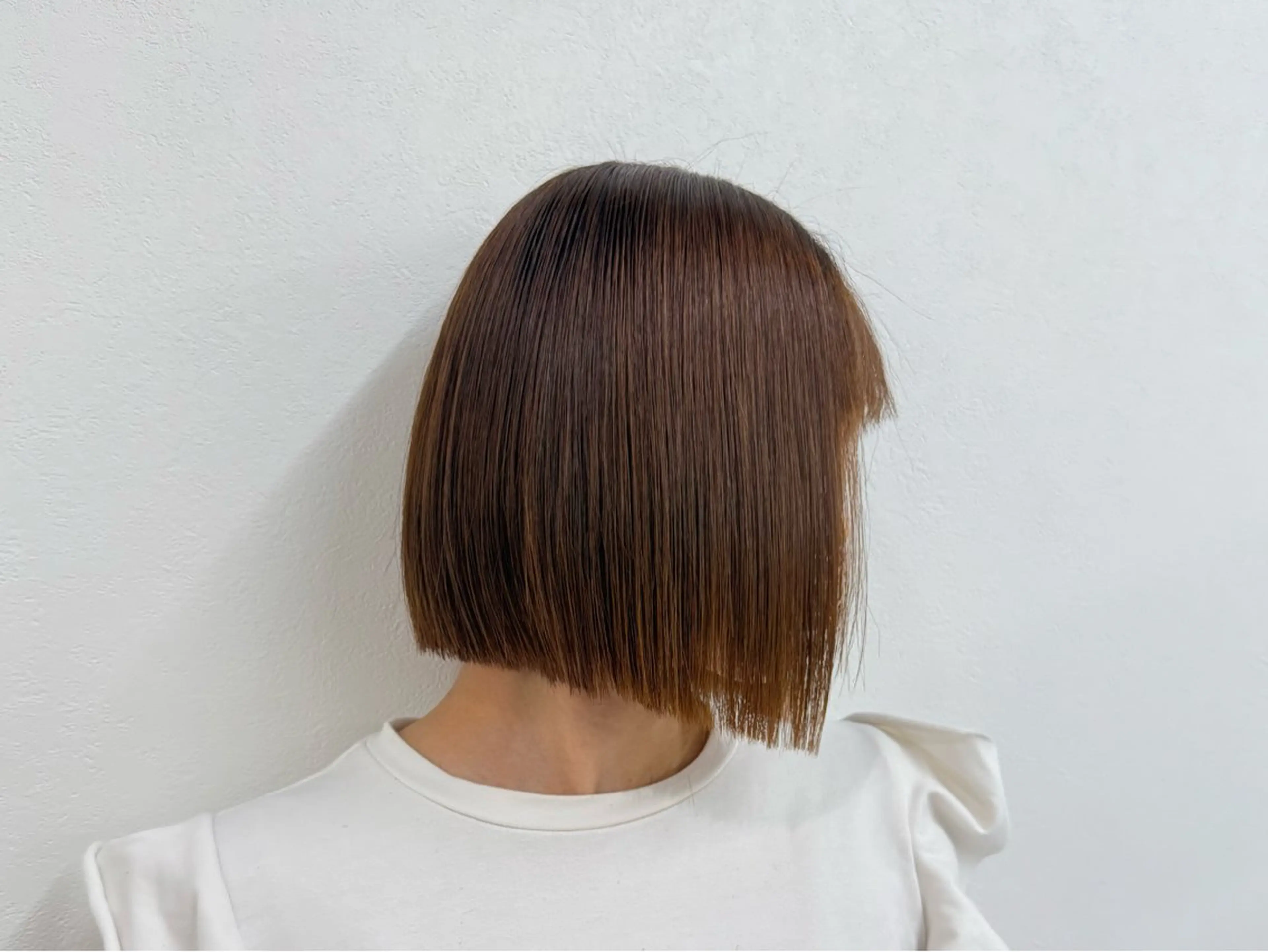 ショート 薮本 真優のヘアスタイル