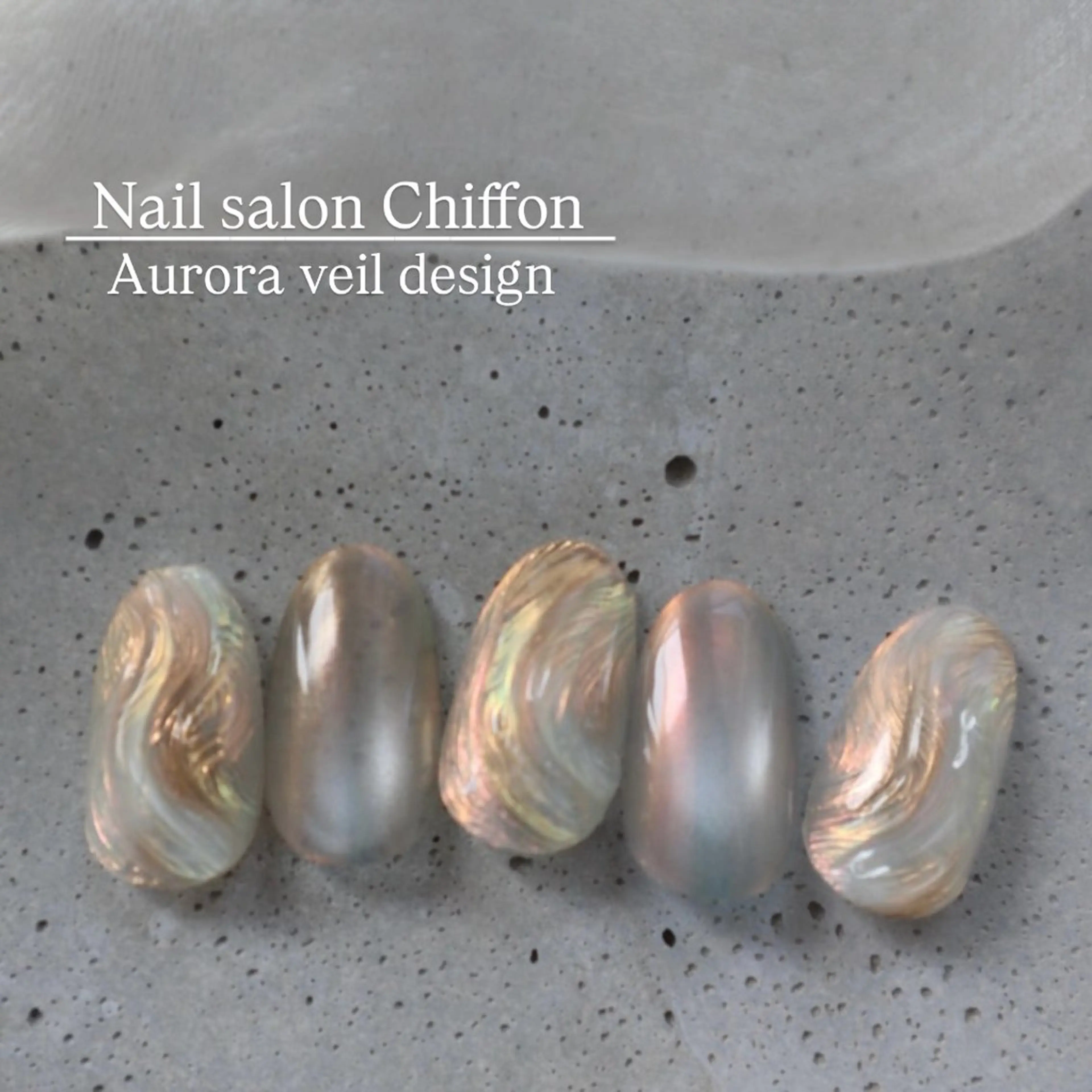 ネイル ハンドネイル ハンドケア Nail salon Chiffonのネイルデザイン