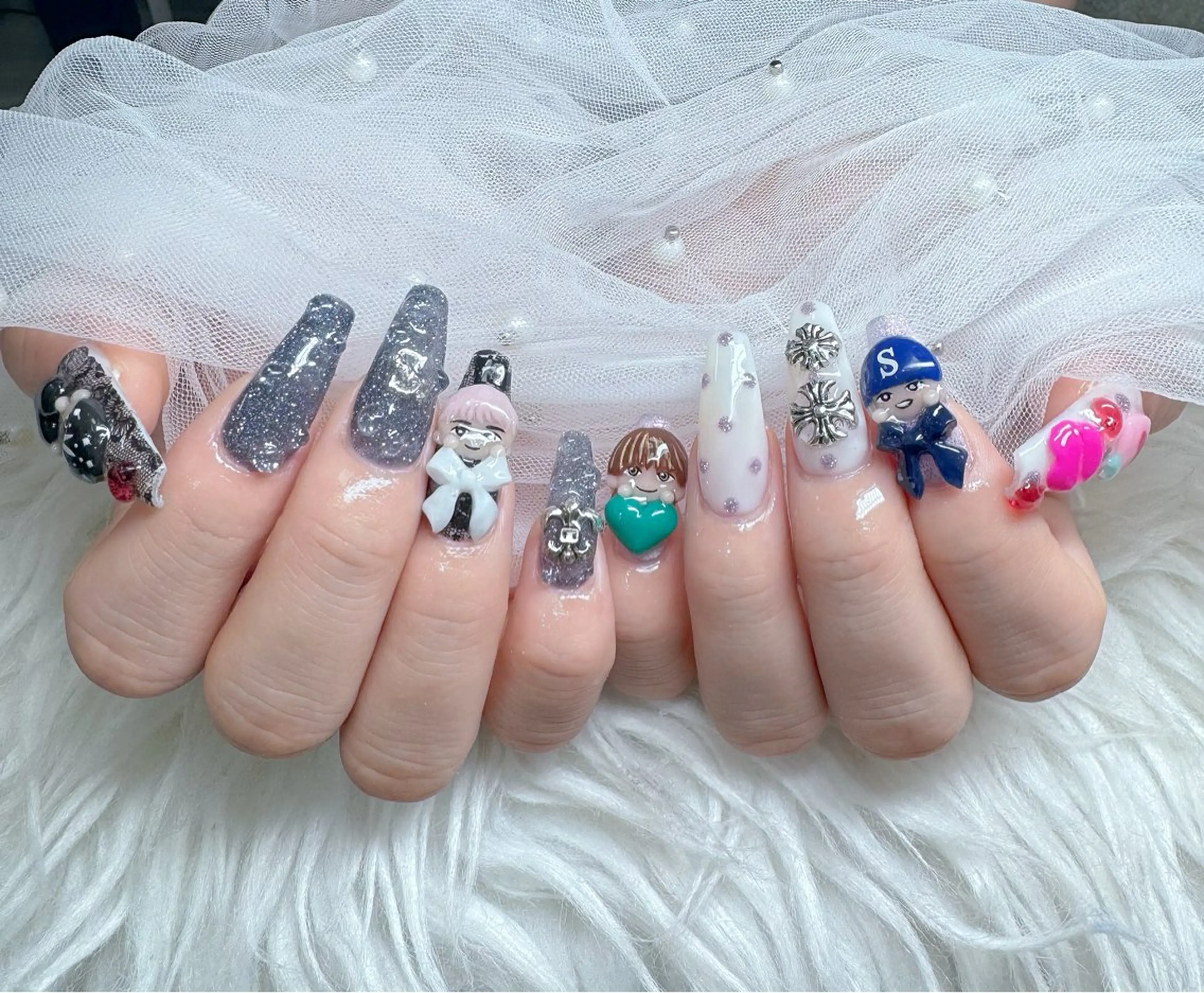 ネイル HANI NAIL SALONのネイルデザイン