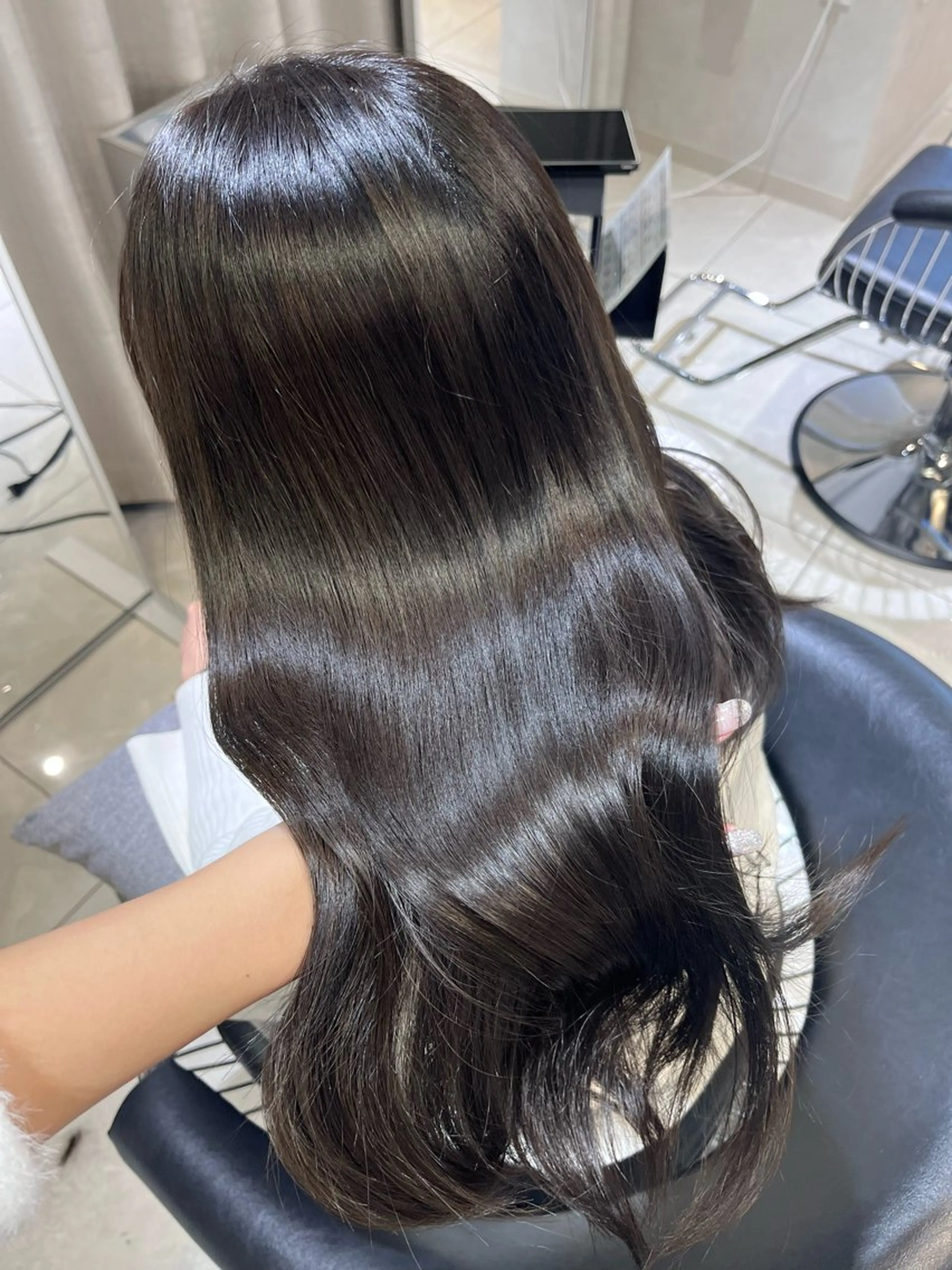 カラー ヘアカラー 池袋/縮毛矯正/ 髪質改善/【光輝】のヘアスタイル